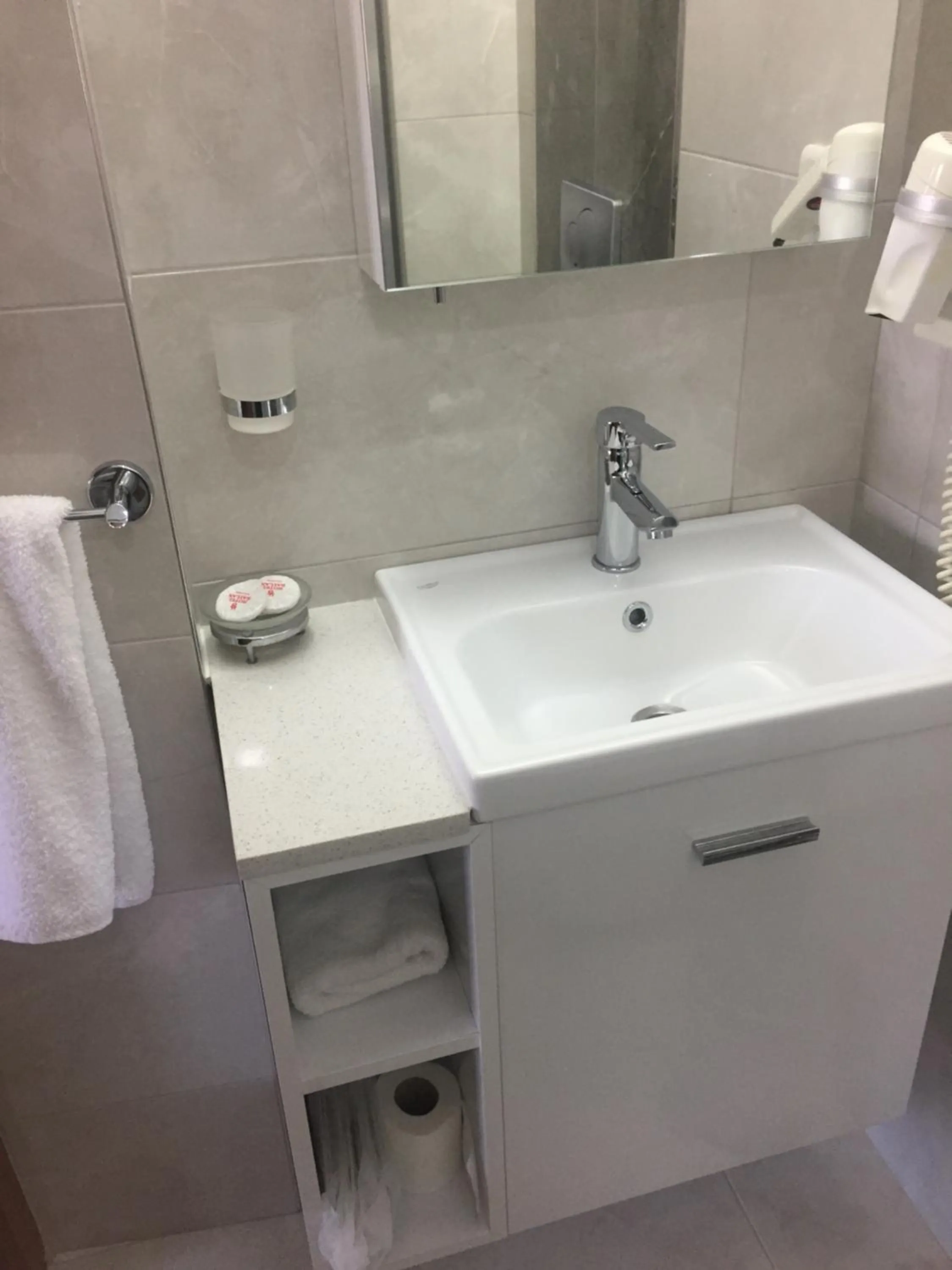 Bathroom in Hotel Baylan İzmir