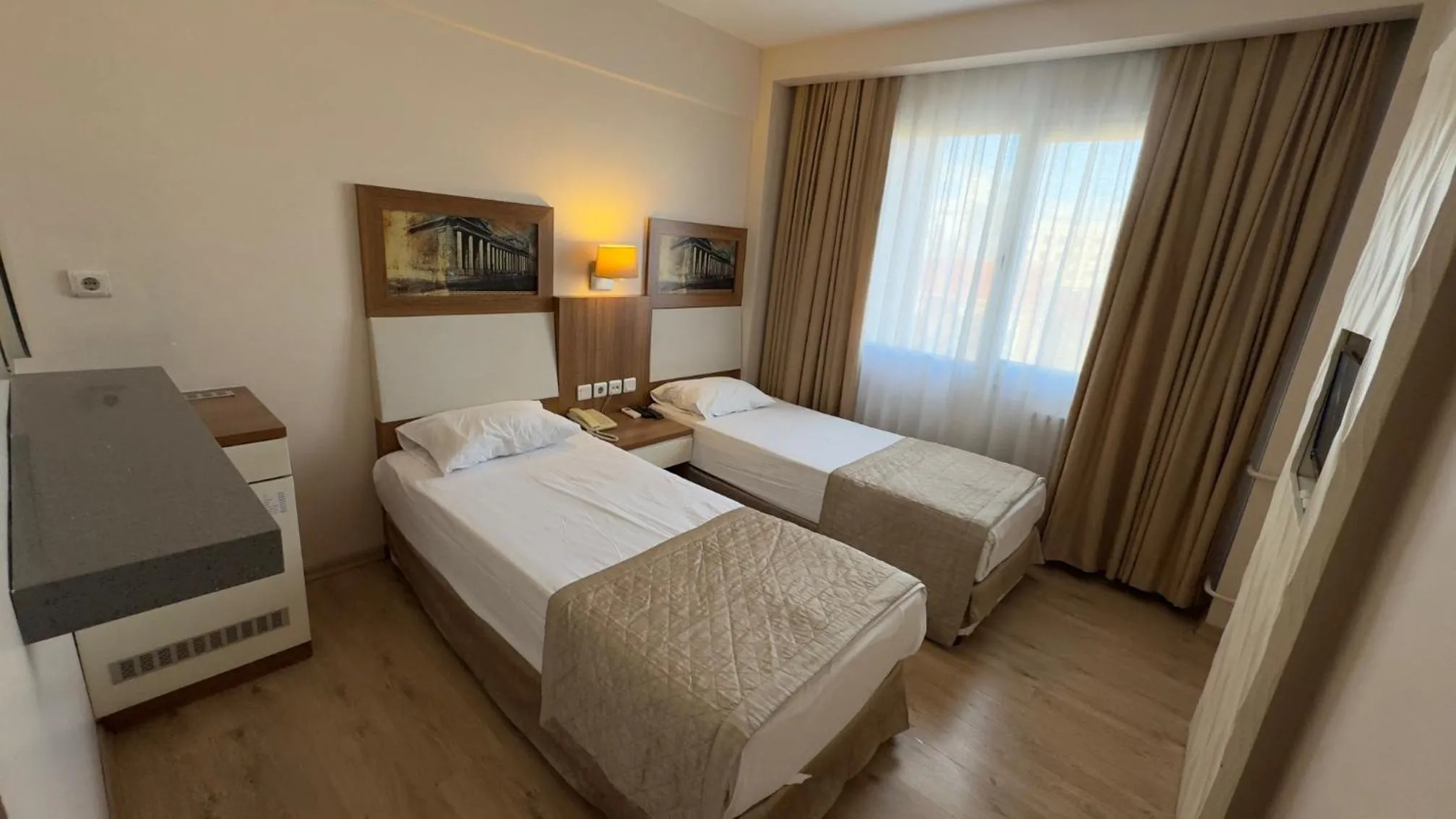Bed in Hotel Baylan İzmir