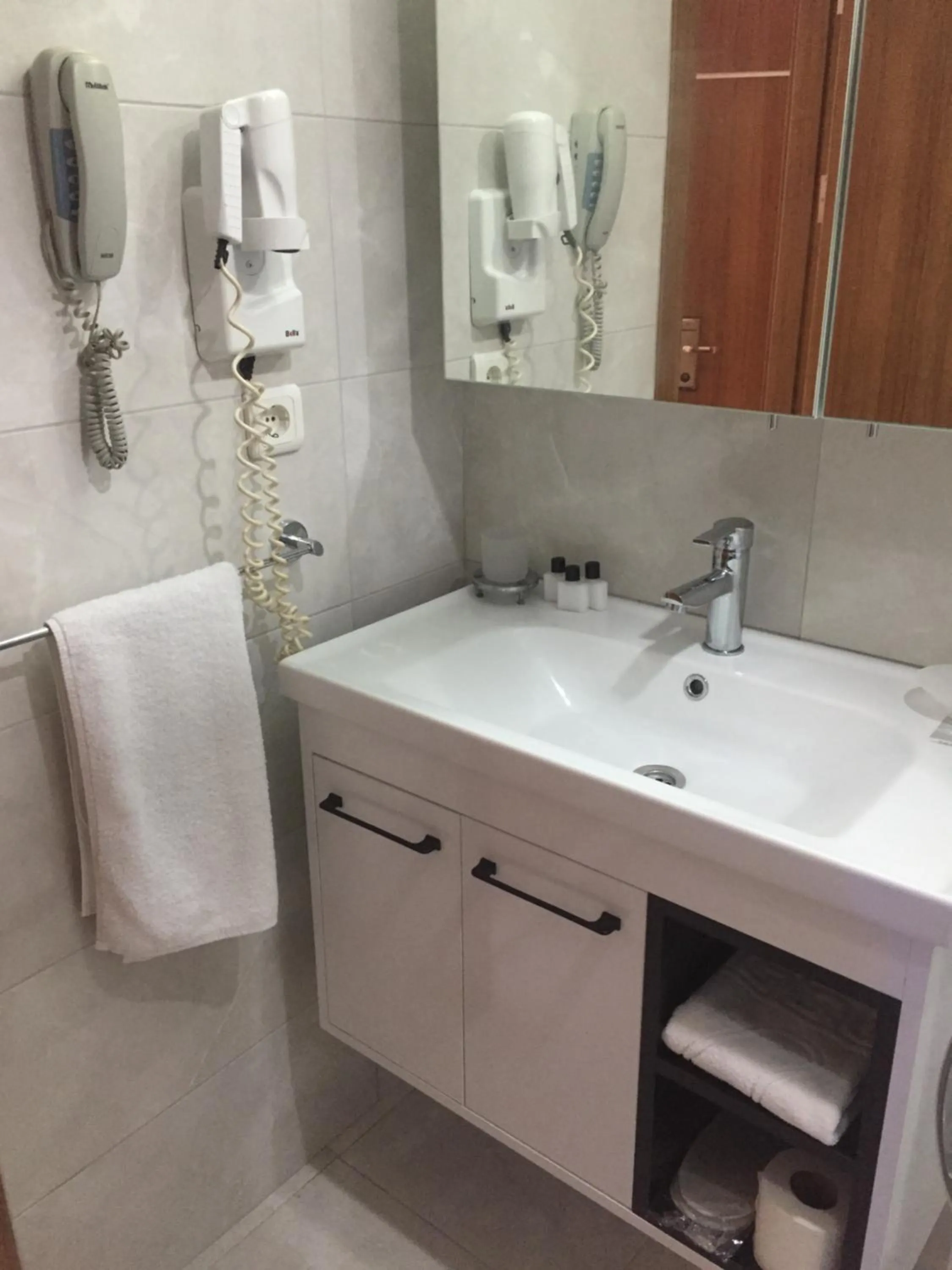 Bathroom in Hotel Baylan İzmir