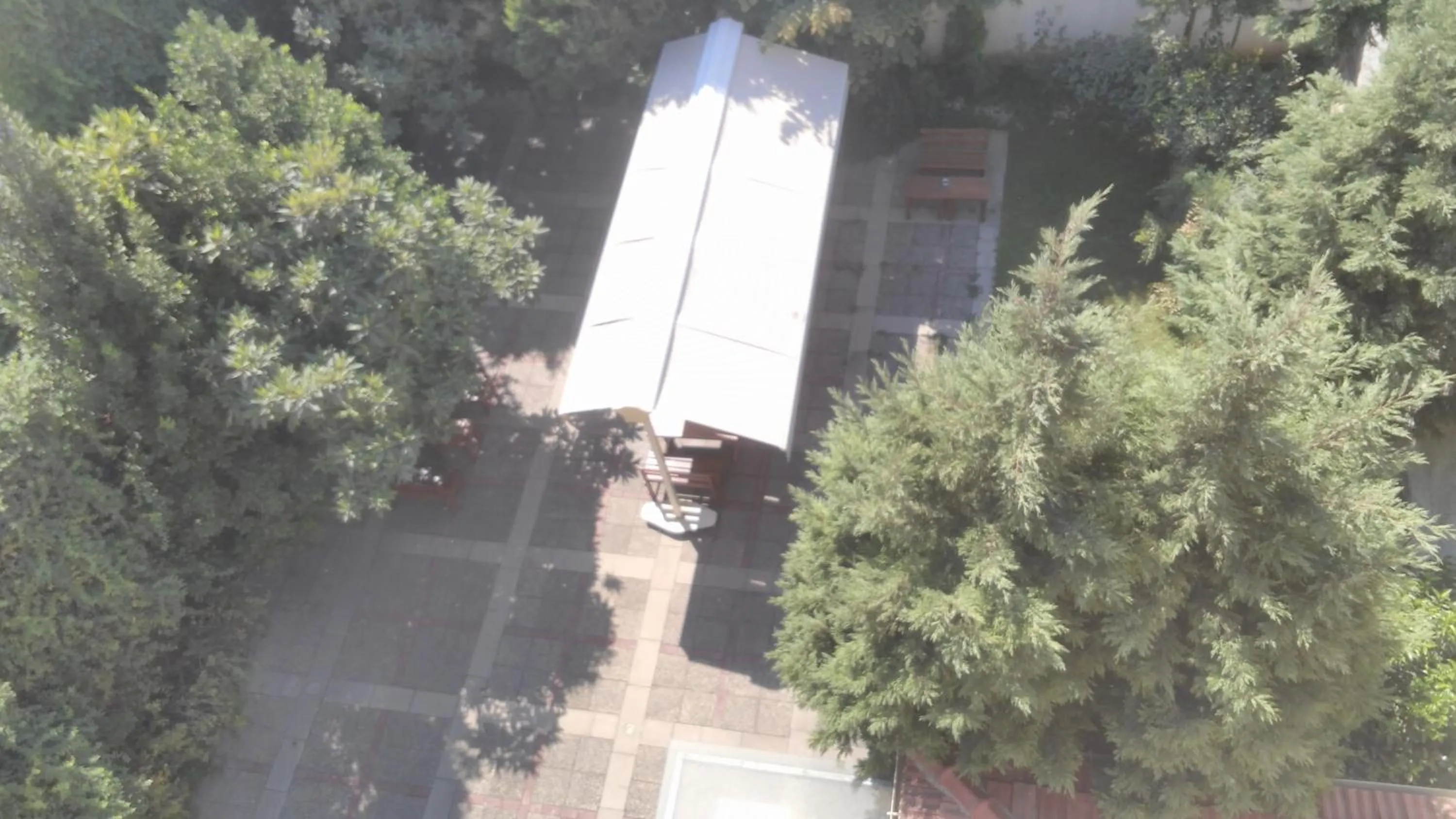 Bird's eye view in Hotel Baylan İzmir