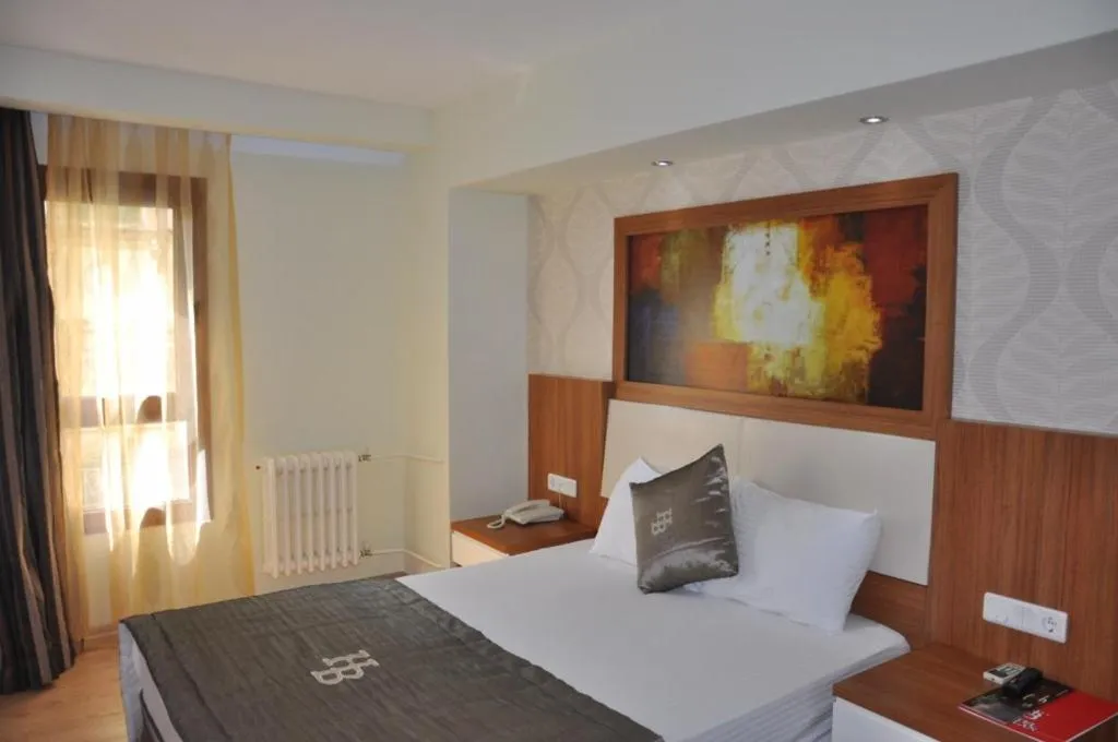 Bed in Hotel Baylan İzmir