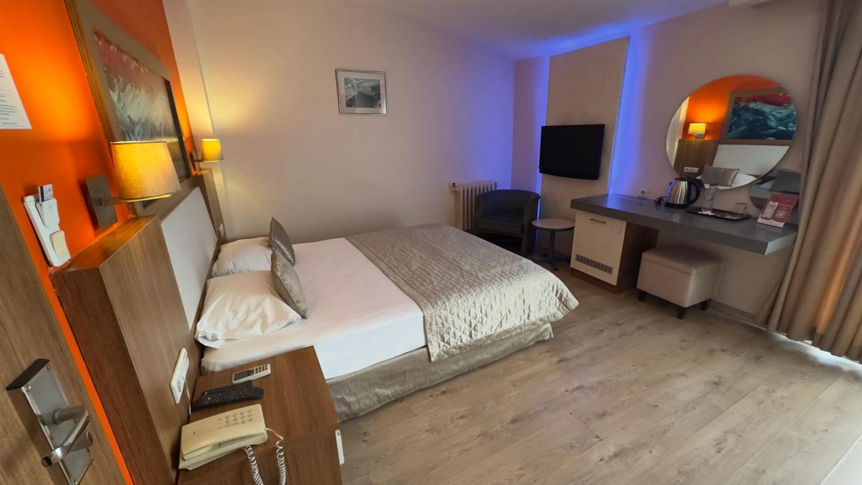 Bed in Hotel Baylan İzmir