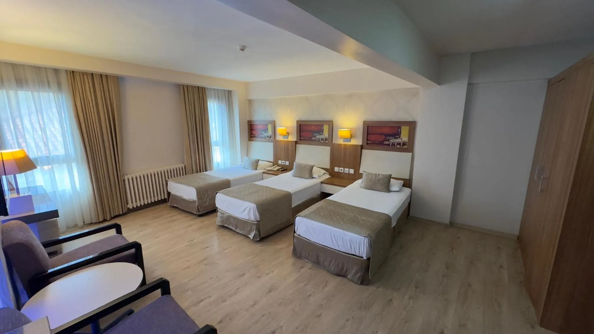 Bed in Hotel Baylan İzmir