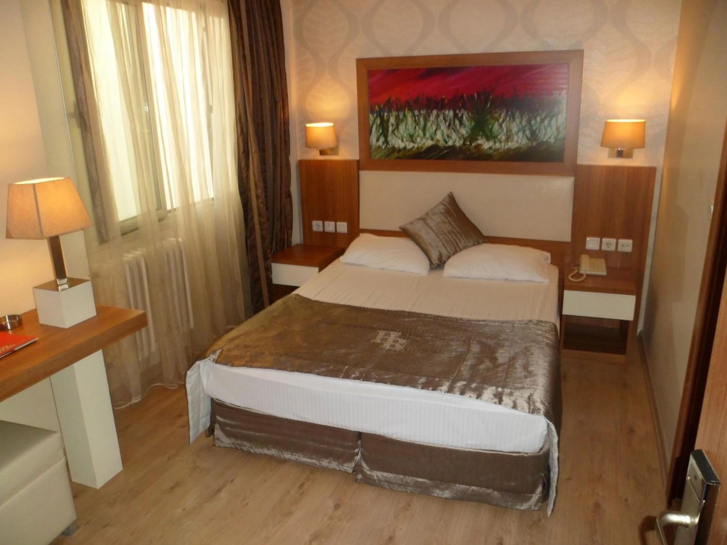 Bedroom, Bed in Hotel Baylan İzmir
