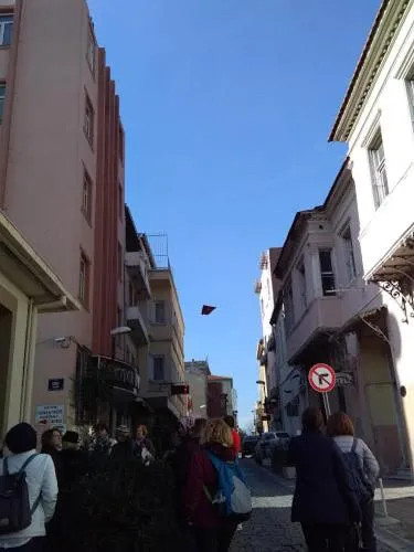 People in Hotel Baylan İzmir