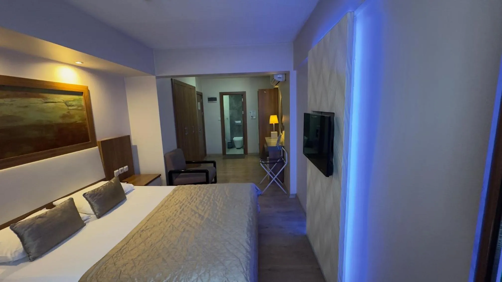 Bed in Hotel Baylan İzmir