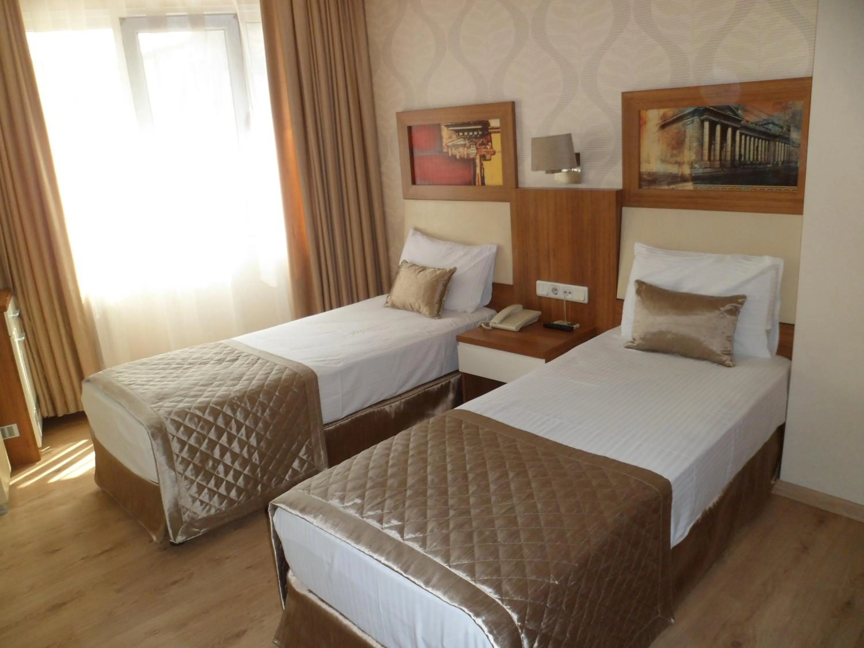 Bed in Hotel Baylan İzmir