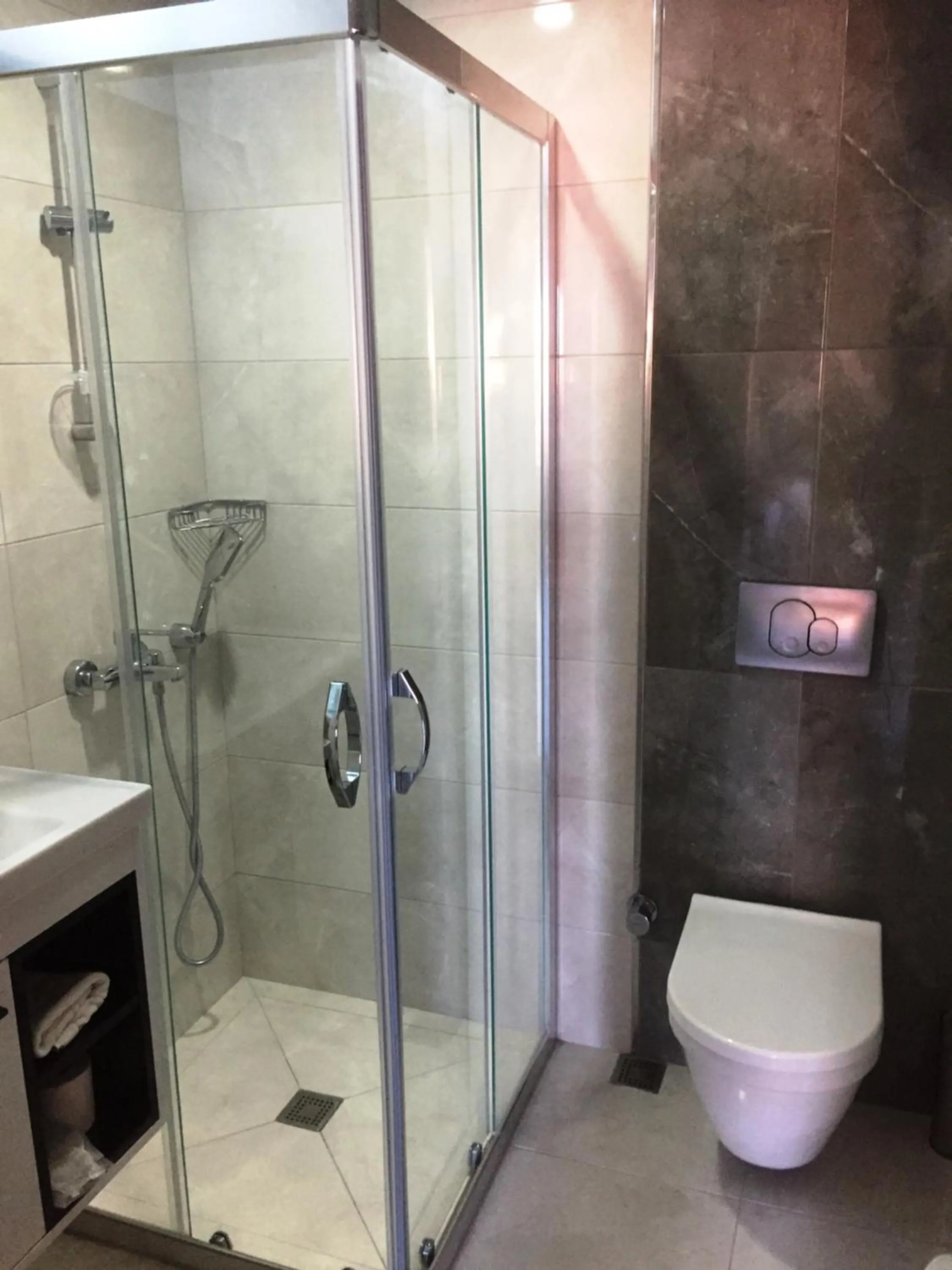 Bathroom in Hotel Baylan İzmir