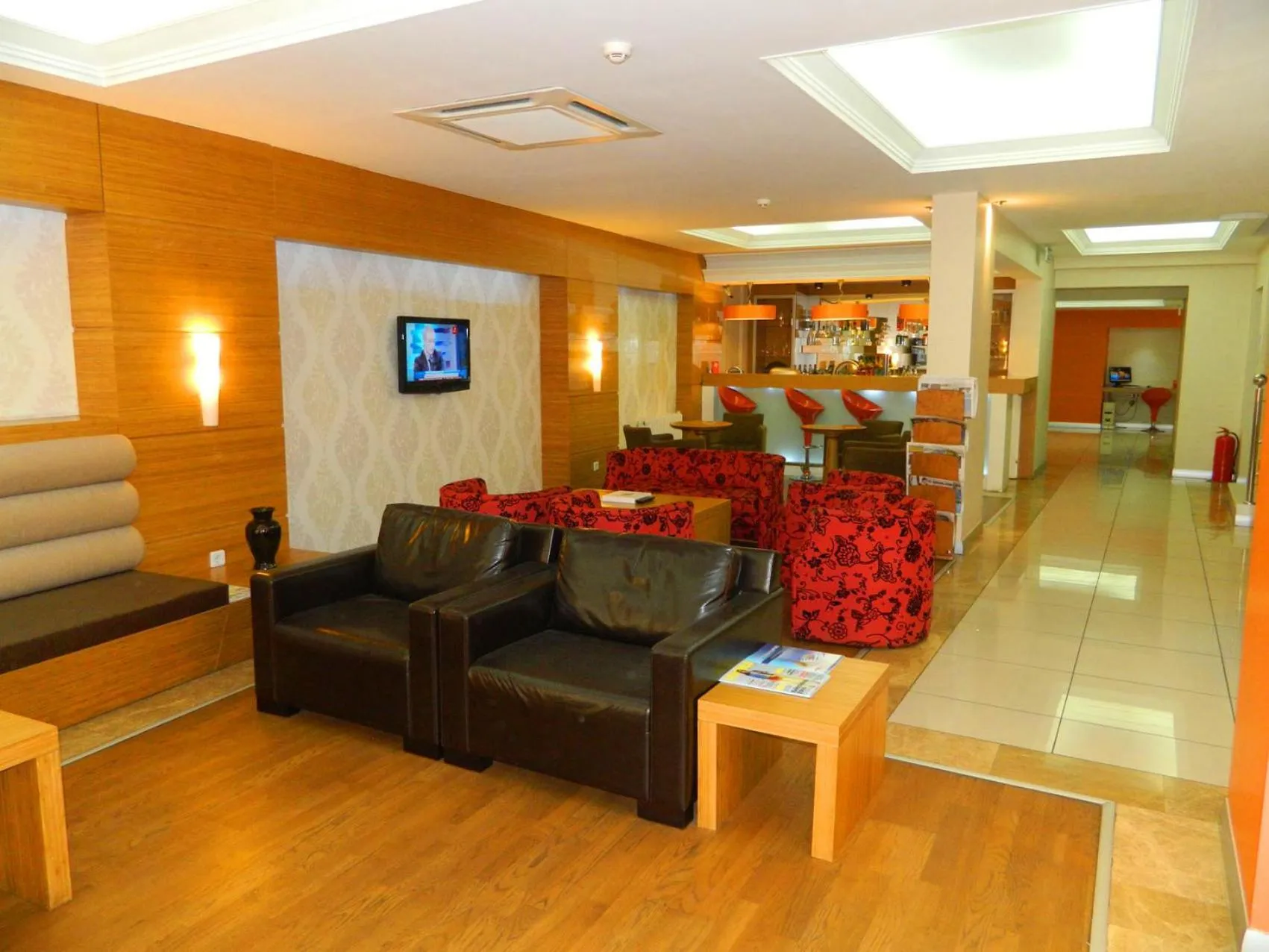 Lounge or bar in Hotel Baylan İzmir