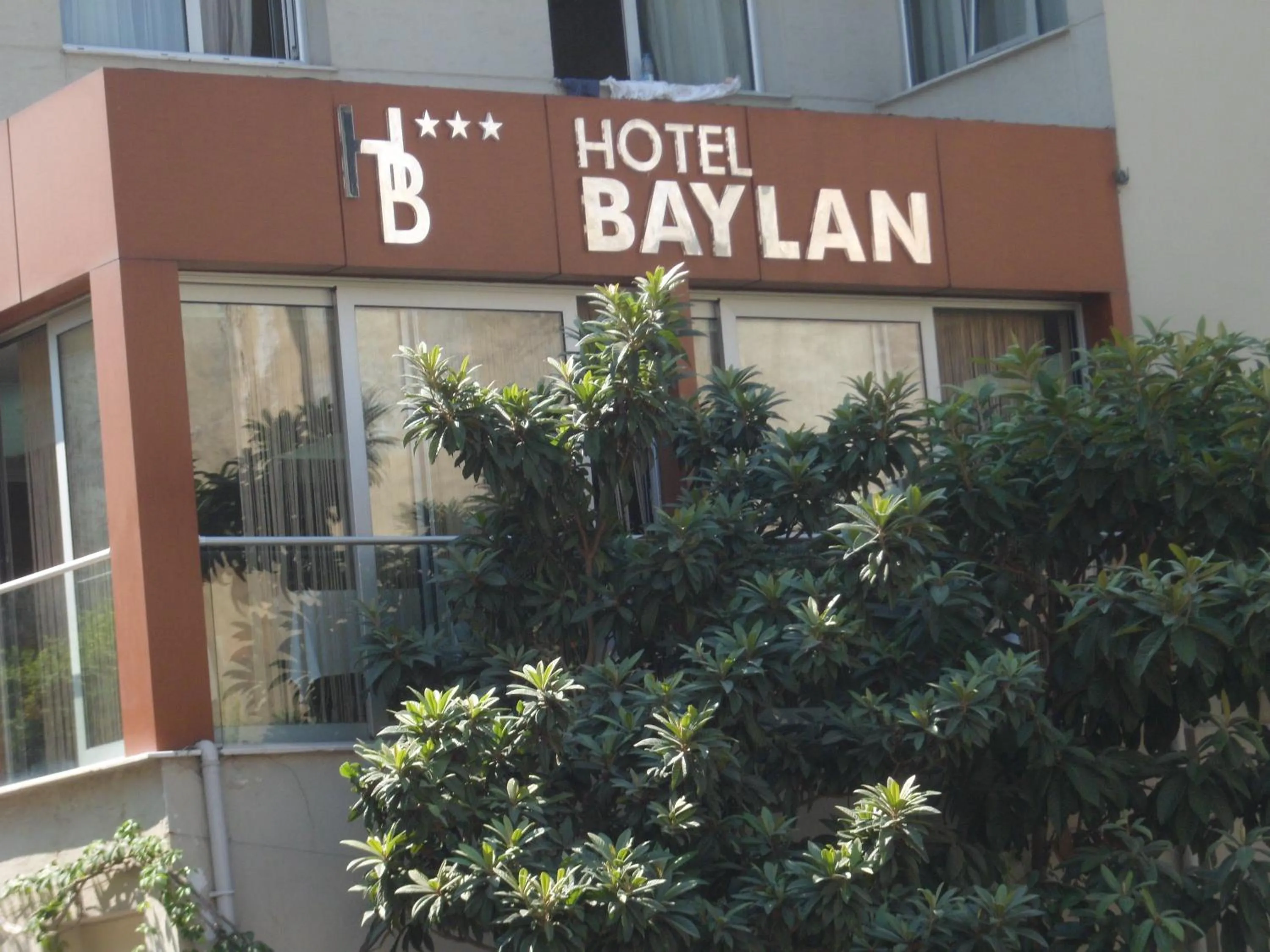 Facade/entrance in Hotel Baylan İzmir