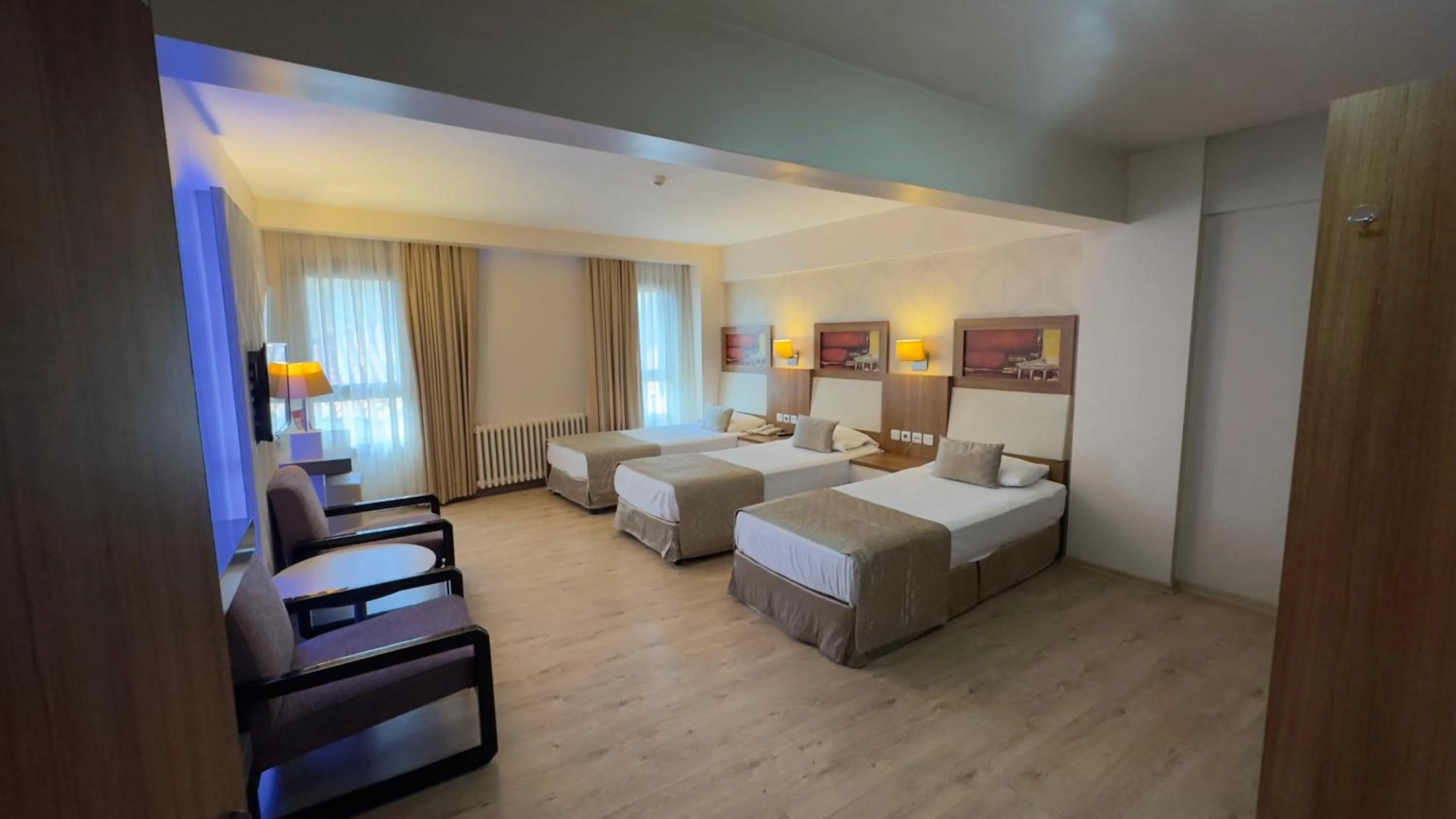 Bed in Hotel Baylan İzmir