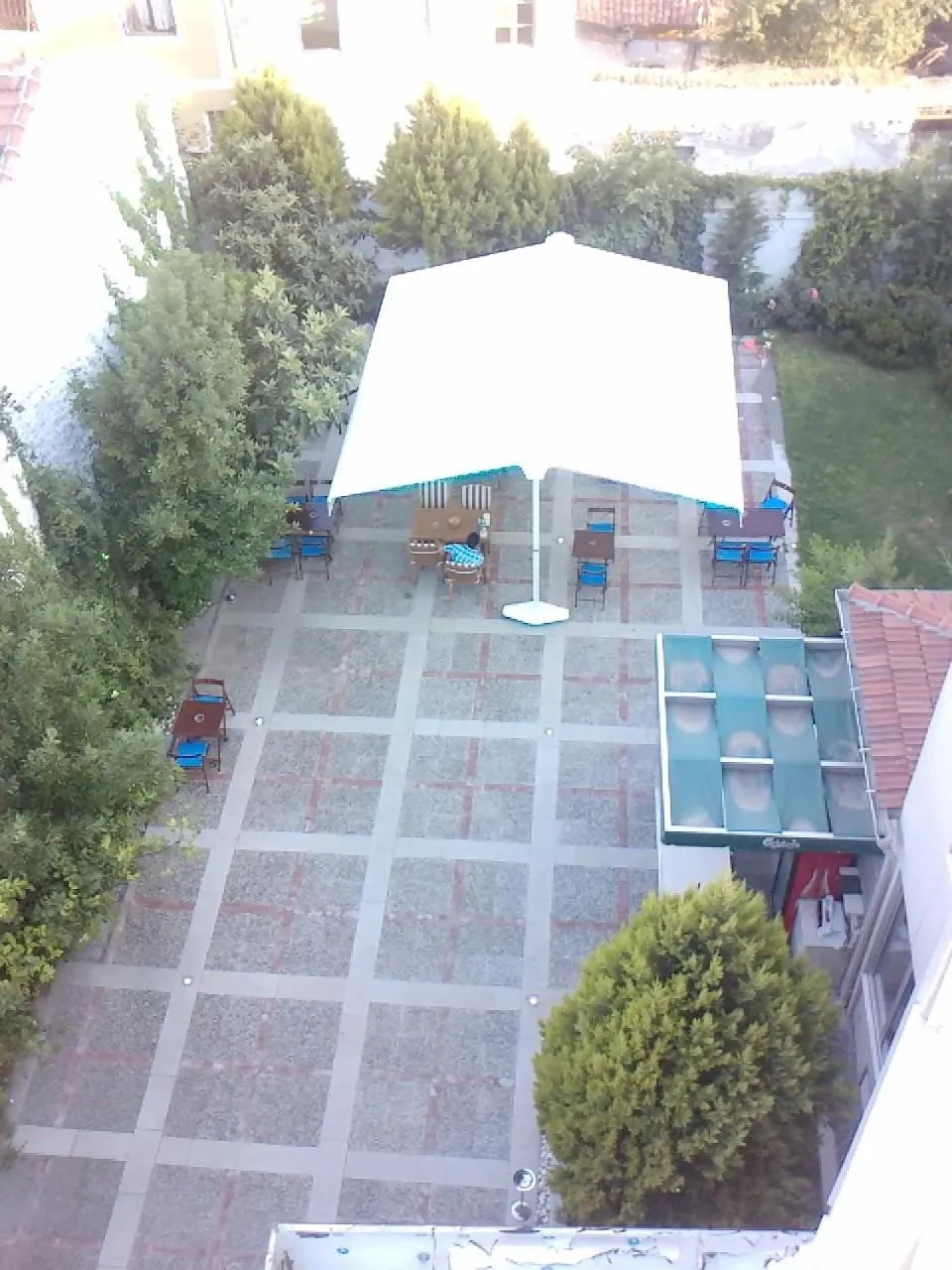 Bird's eye view in Hotel Baylan İzmir