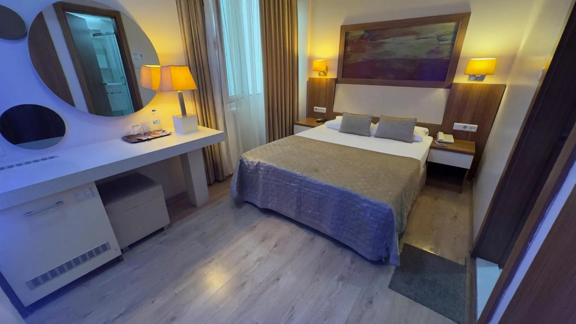Bed in Hotel Baylan İzmir