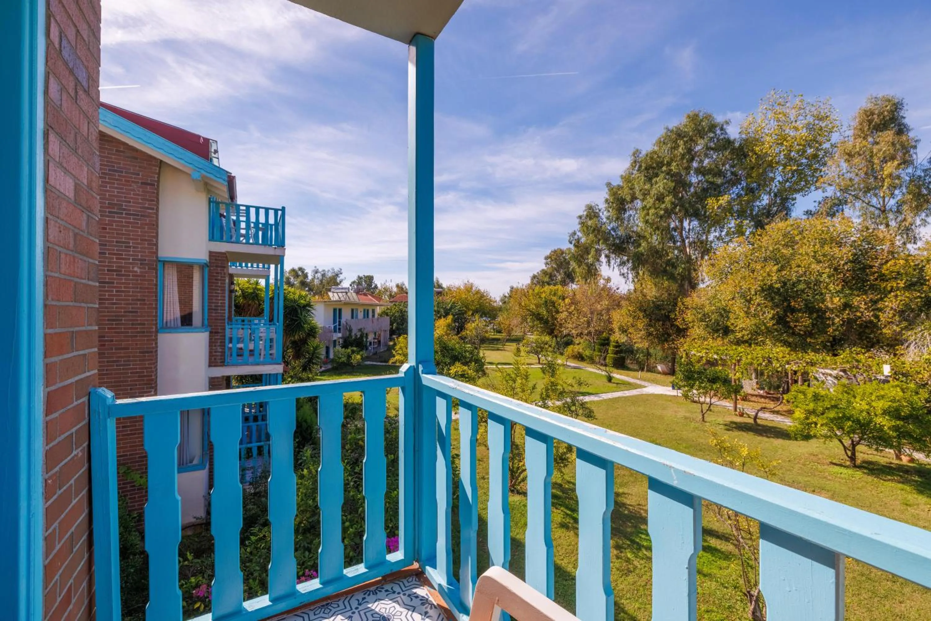 Balcony/Terrace in Yonca Lodge