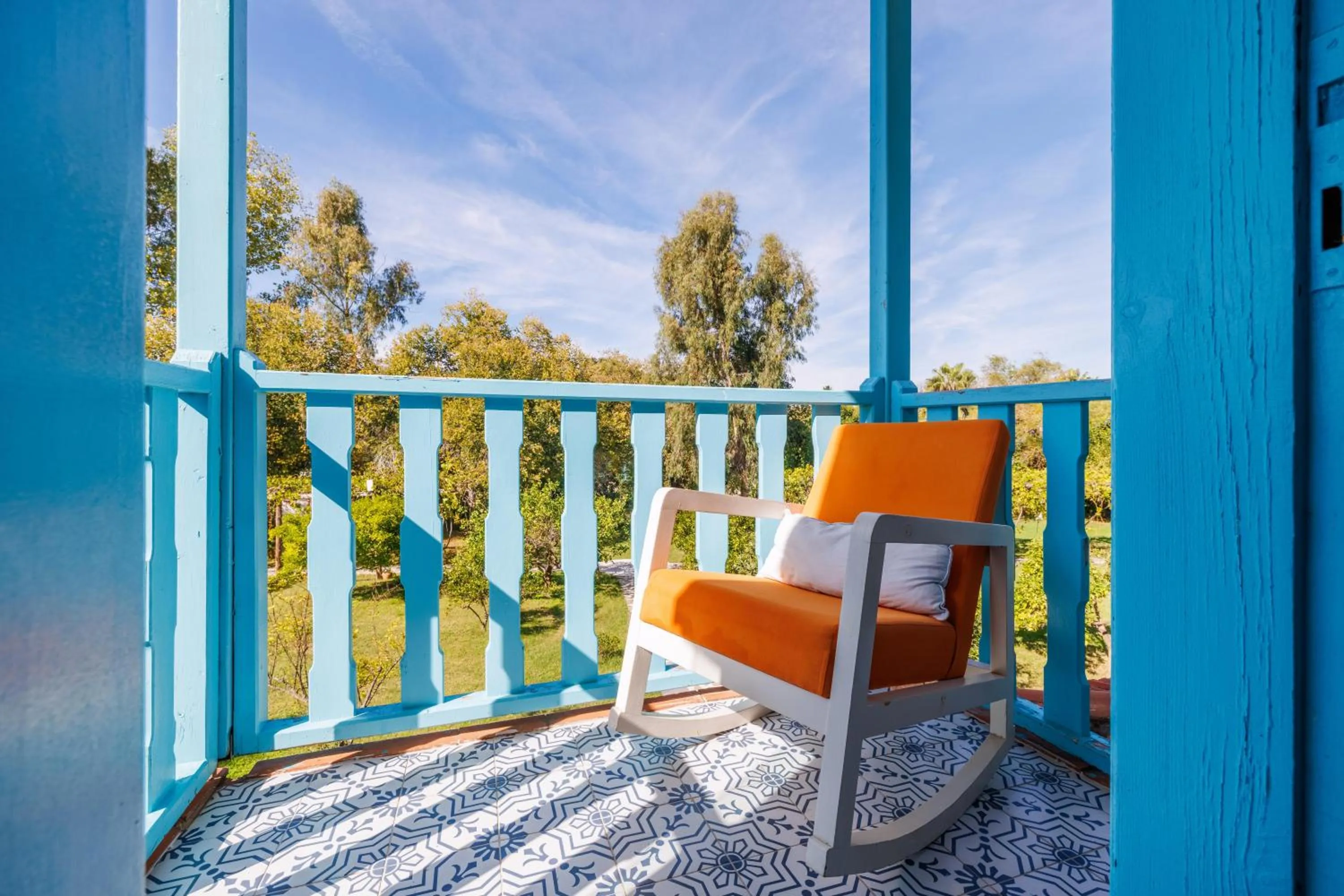 Balcony/Terrace in Yonca Lodge