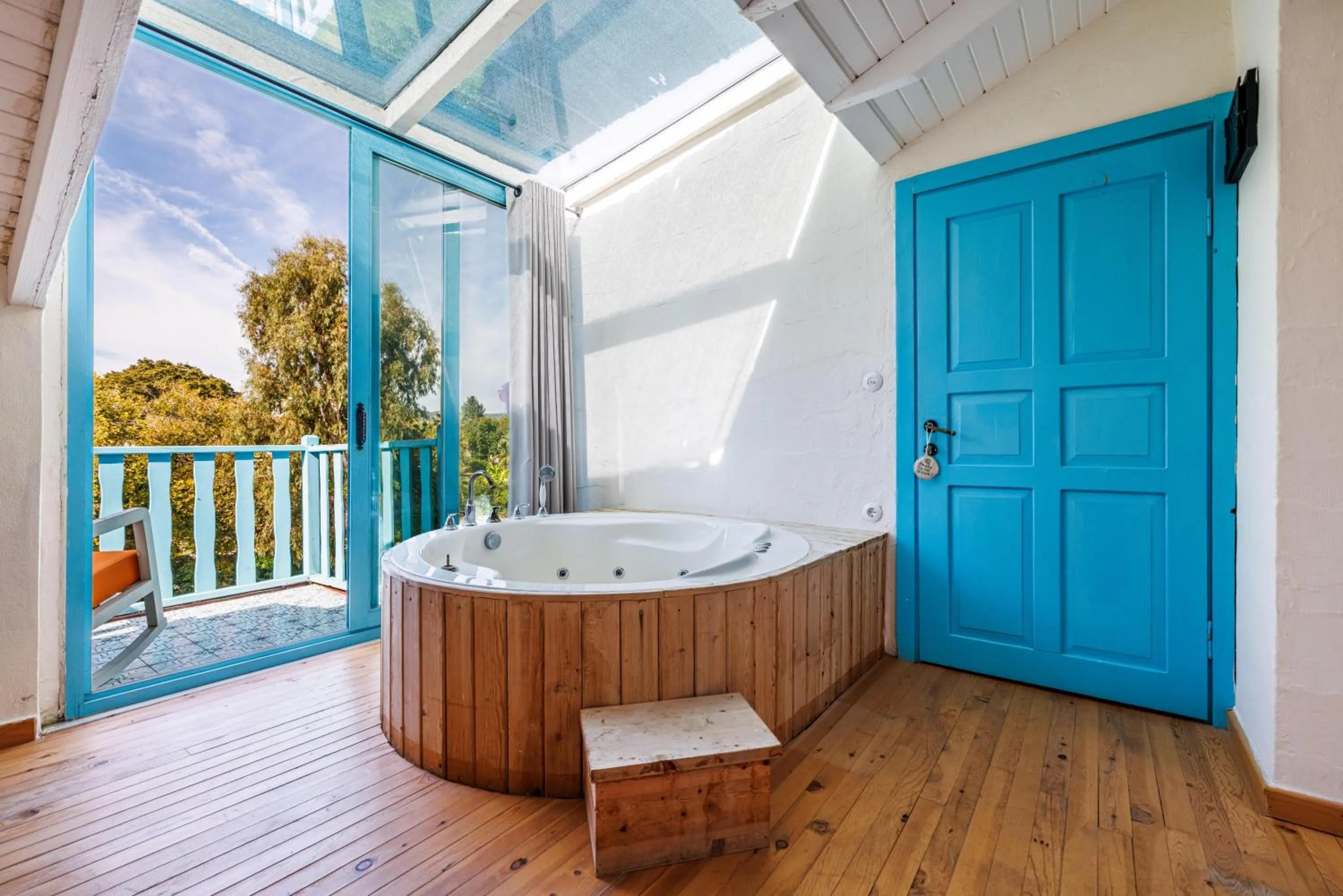 Bathroom in Yonca Lodge