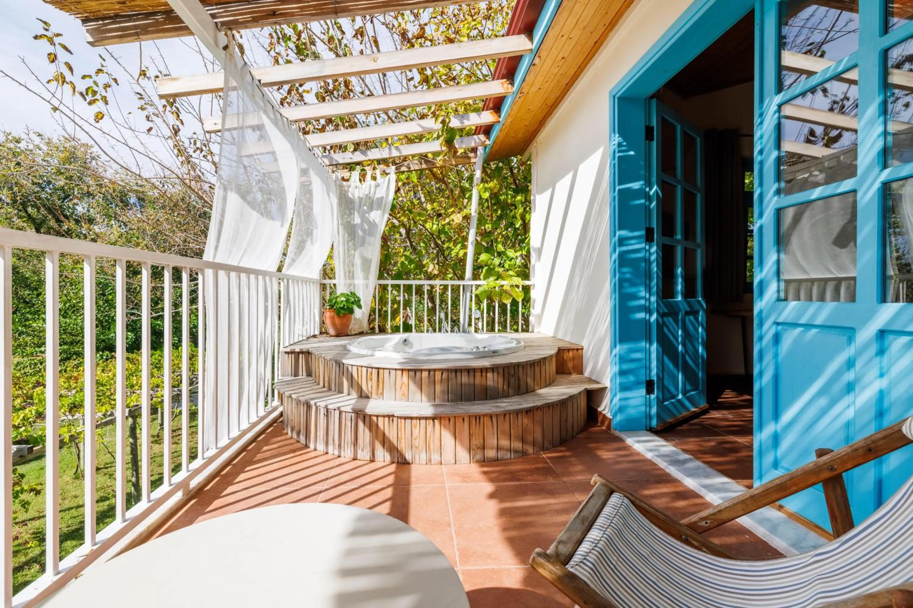Balcony/Terrace in Yonca Lodge