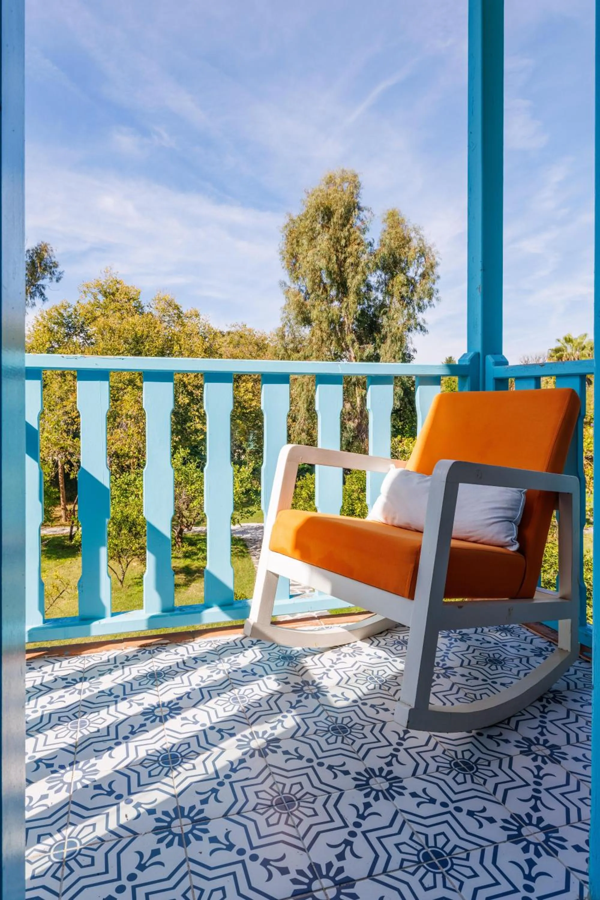 Balcony/Terrace in Yonca Lodge