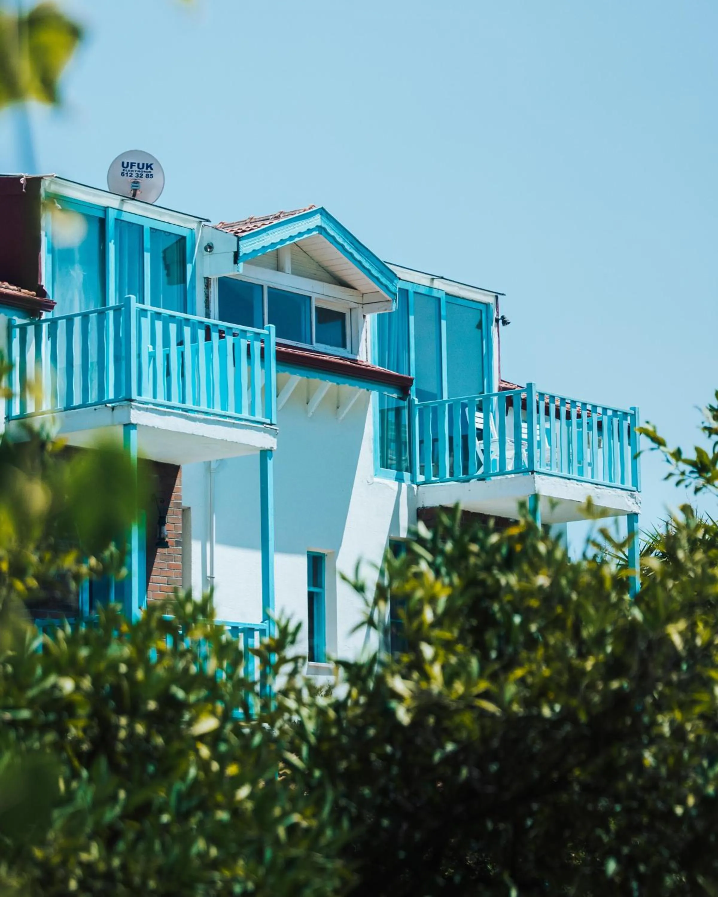 Property building in Yonca Lodge