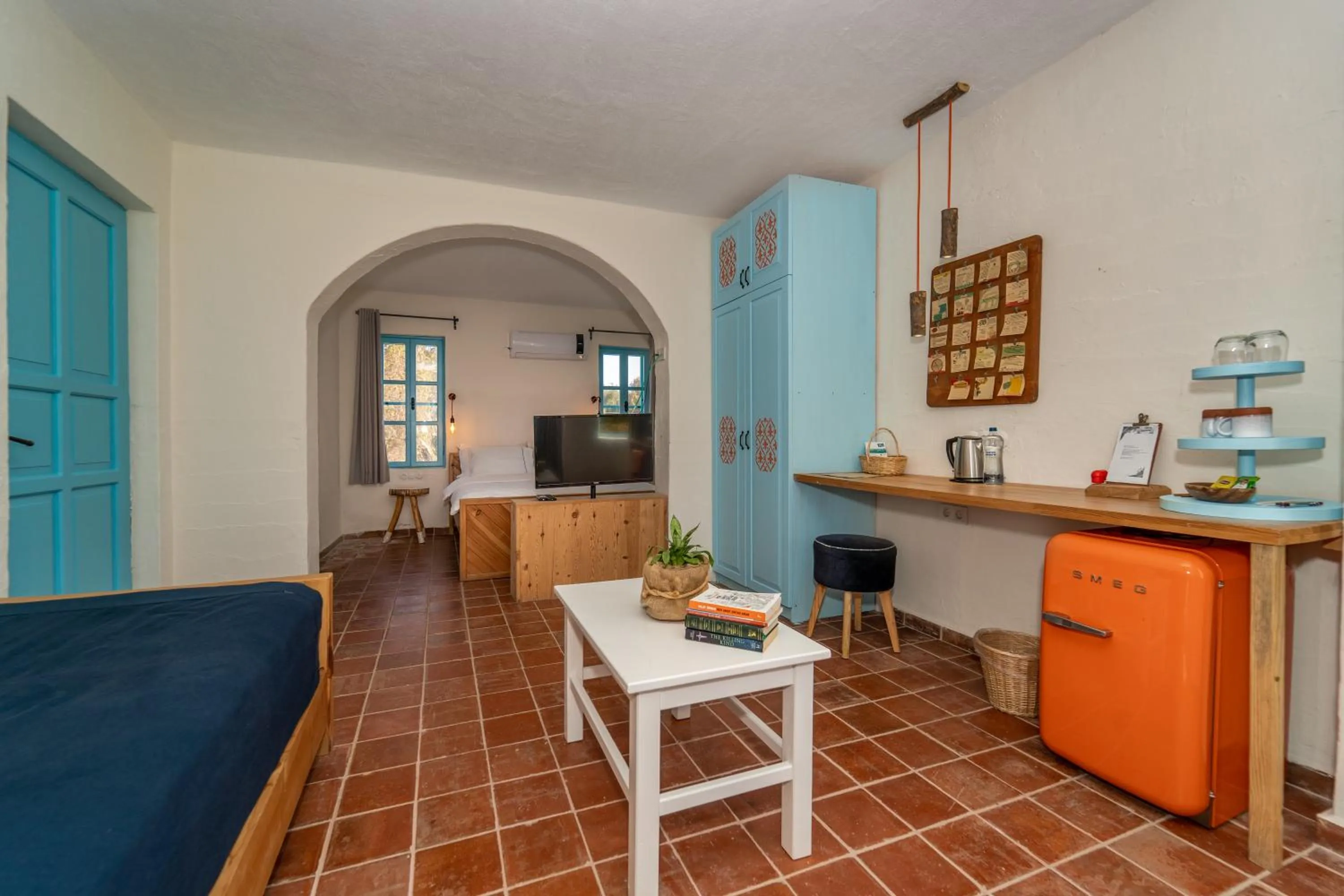 Seating area in Yonca Lodge