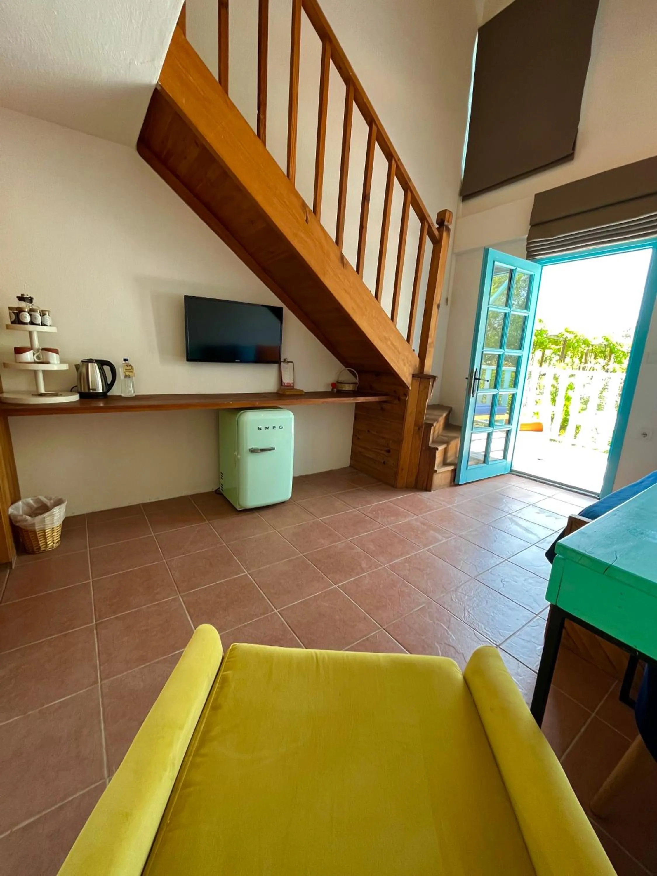 Living room in Yonca Lodge