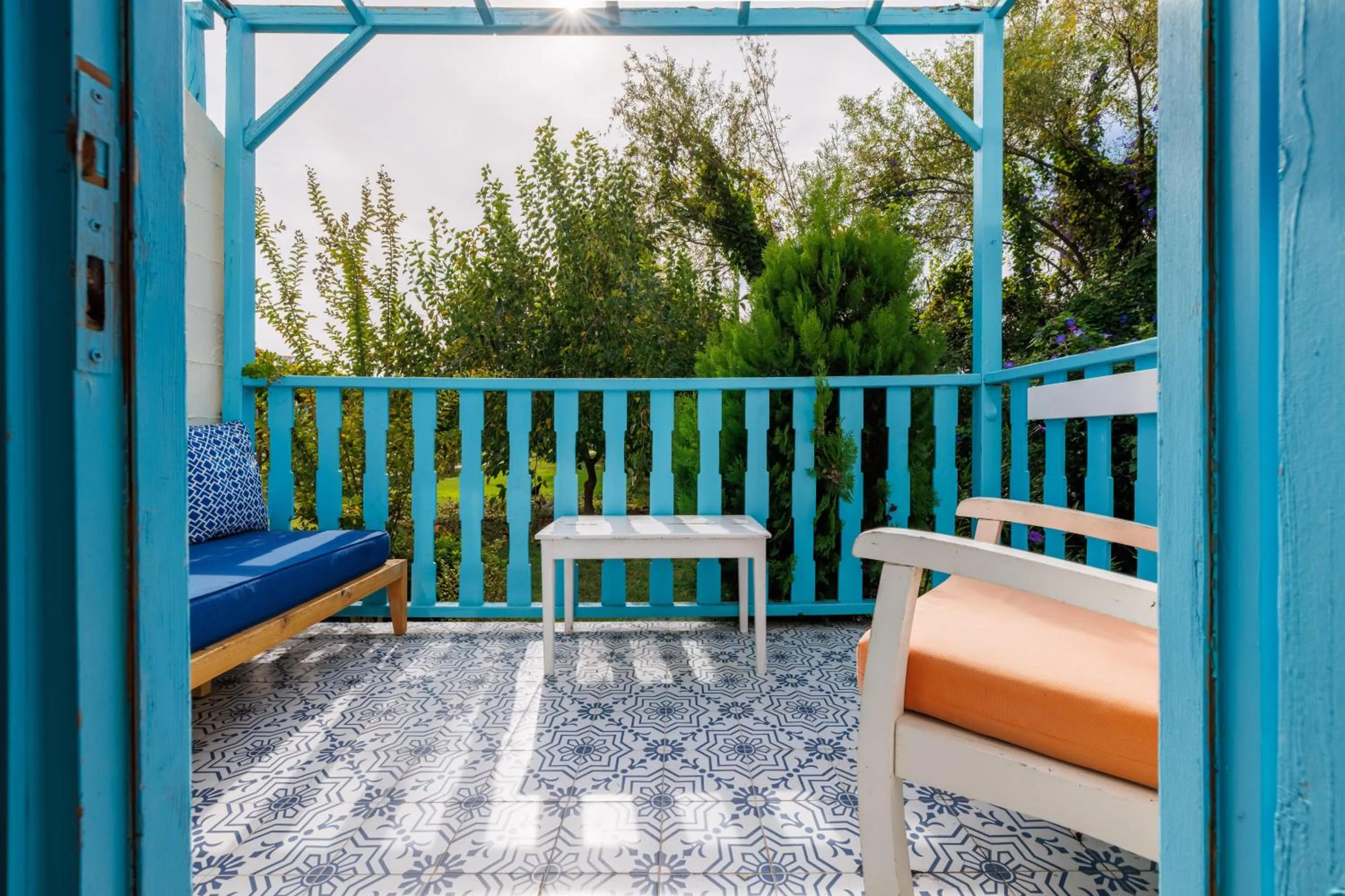 Balcony/Terrace in Yonca Lodge