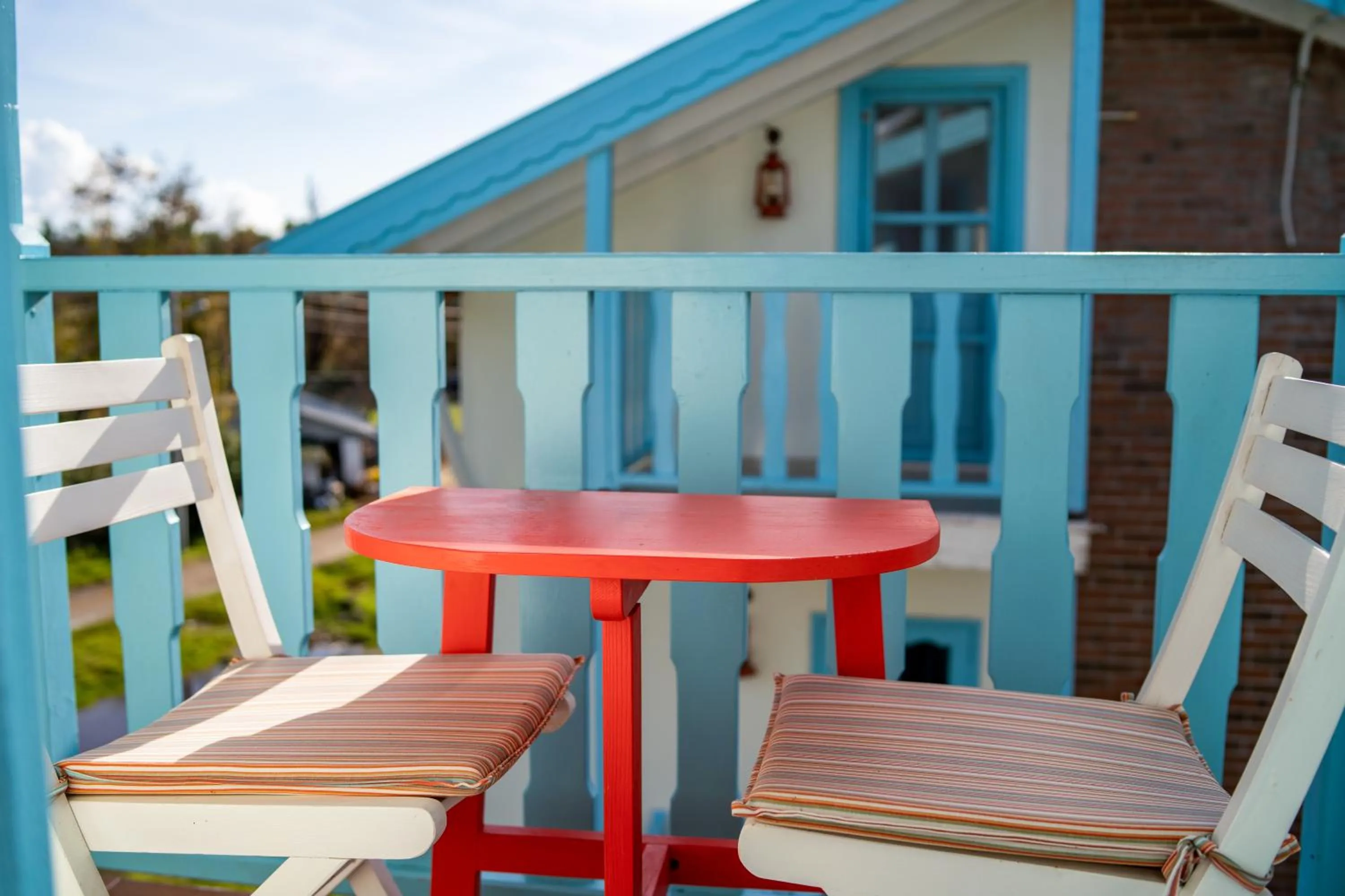 Balcony/Terrace in Yonca Lodge