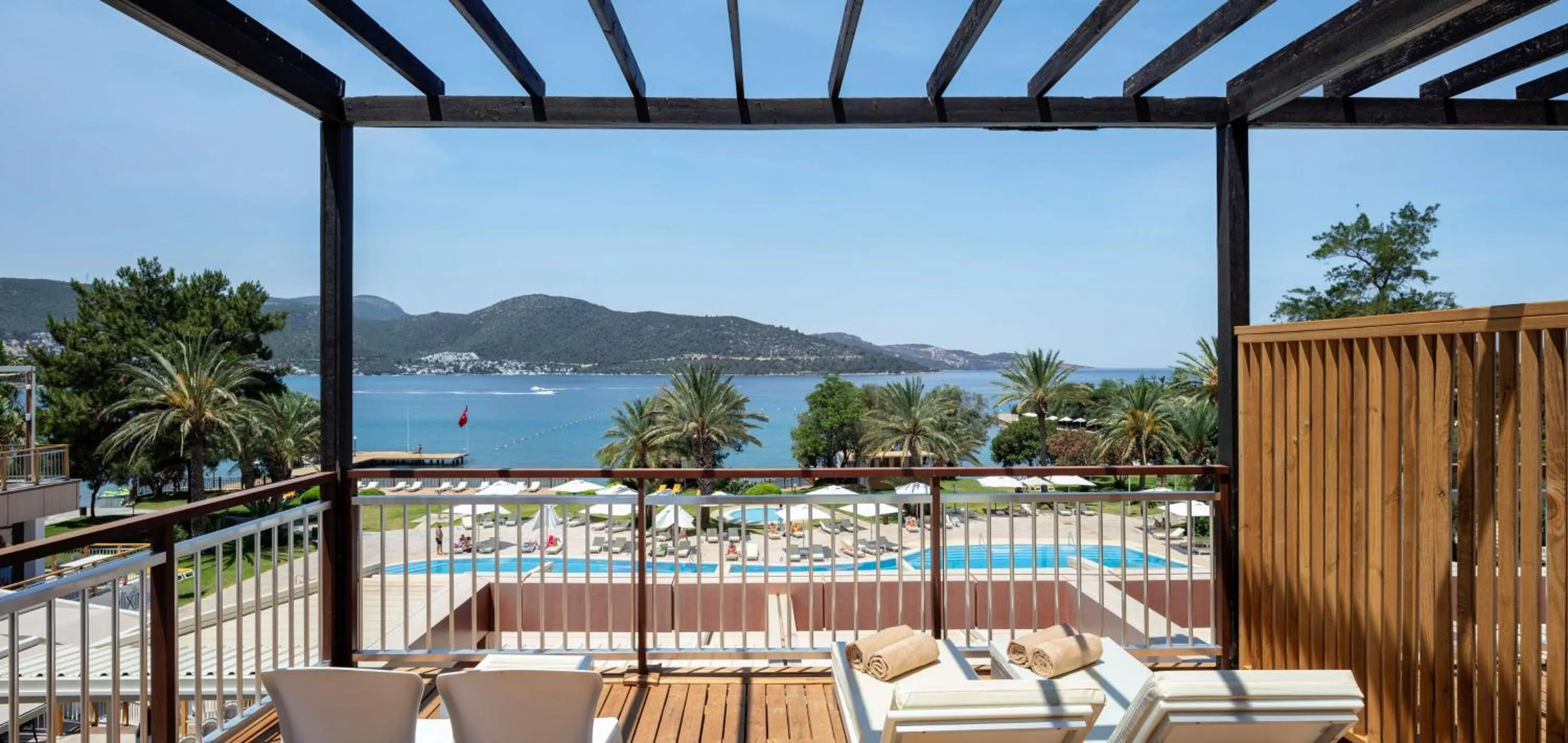 View (from property/room) in DoubleTree by Hilton Bodrum Isil Club Ultra All-Inclusive Resort
