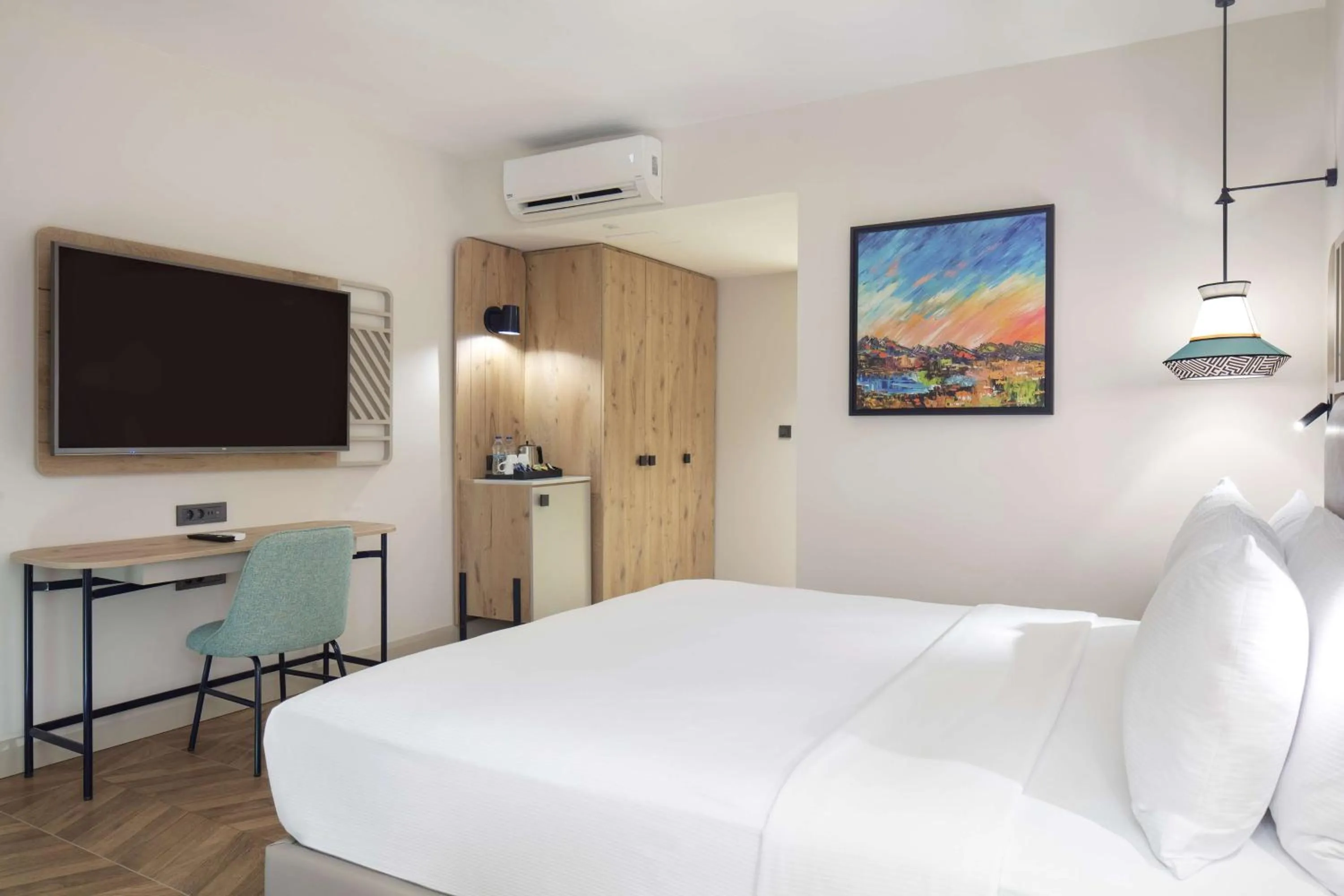 Bed in DoubleTree by Hilton Bodrum Isil Club Ultra All-Inclusive Resort