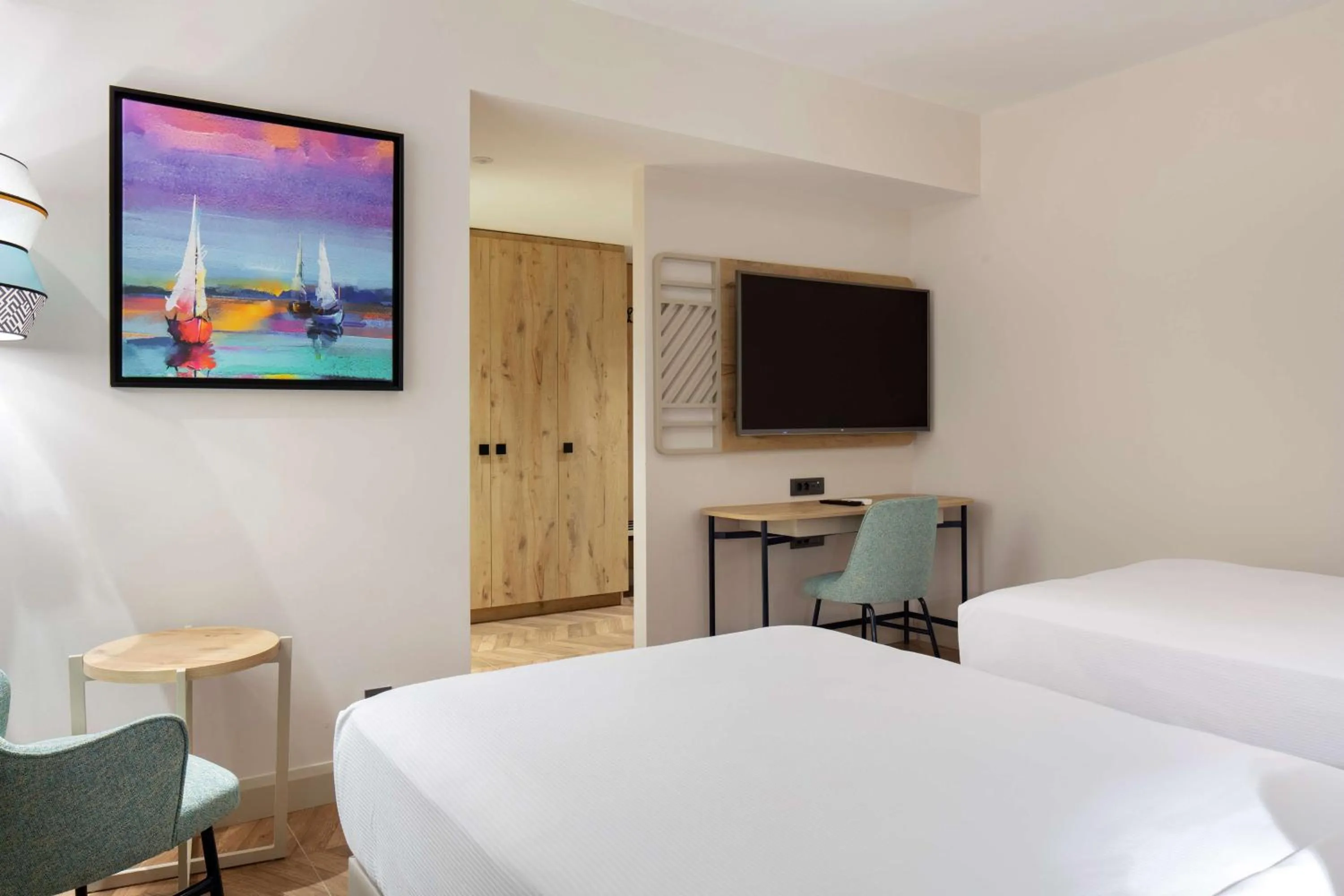 Bed in DoubleTree by Hilton Bodrum Isil Club Ultra All-Inclusive Resort