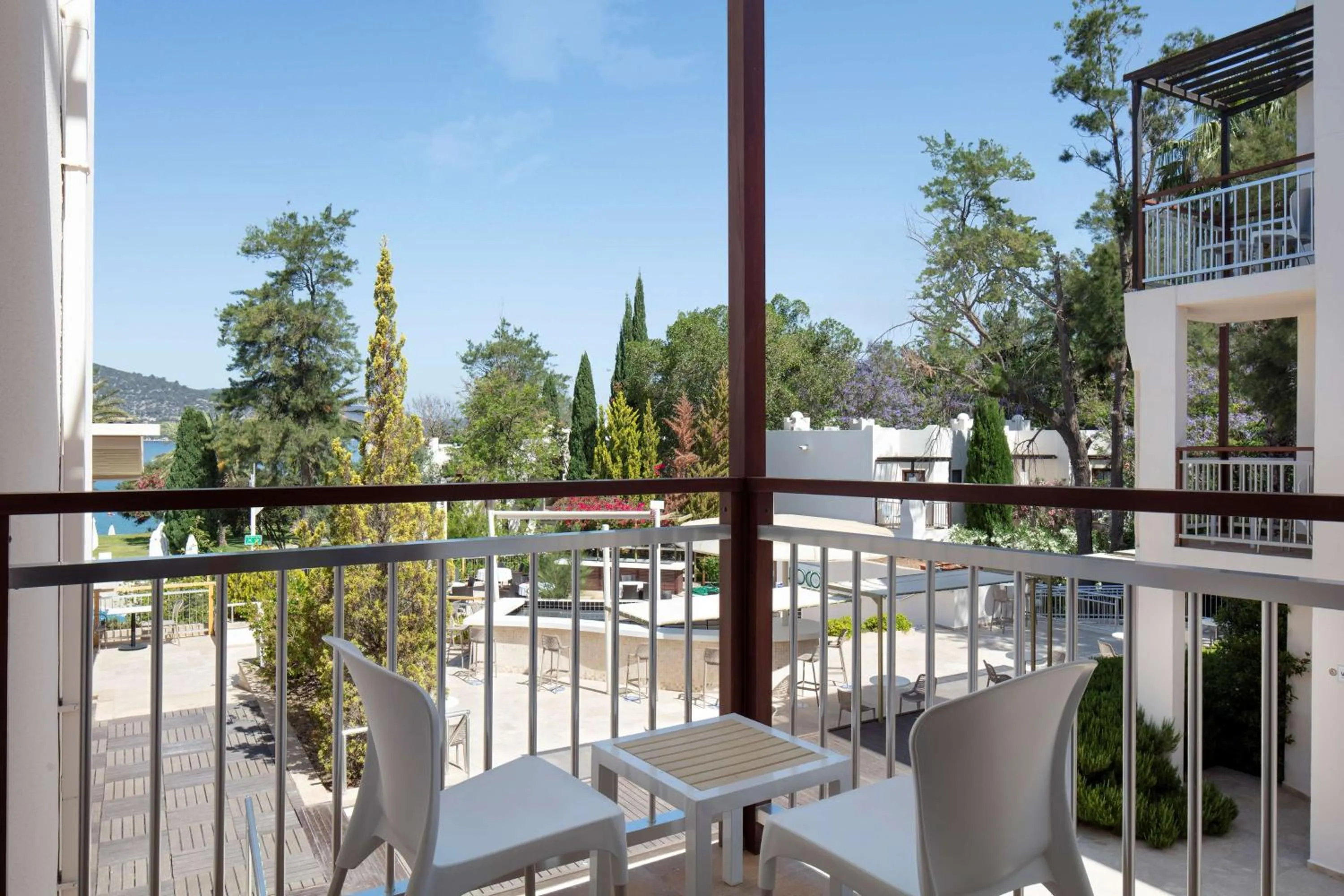 View (from property/room) in DoubleTree by Hilton Bodrum Isil Club Ultra All-Inclusive Resort