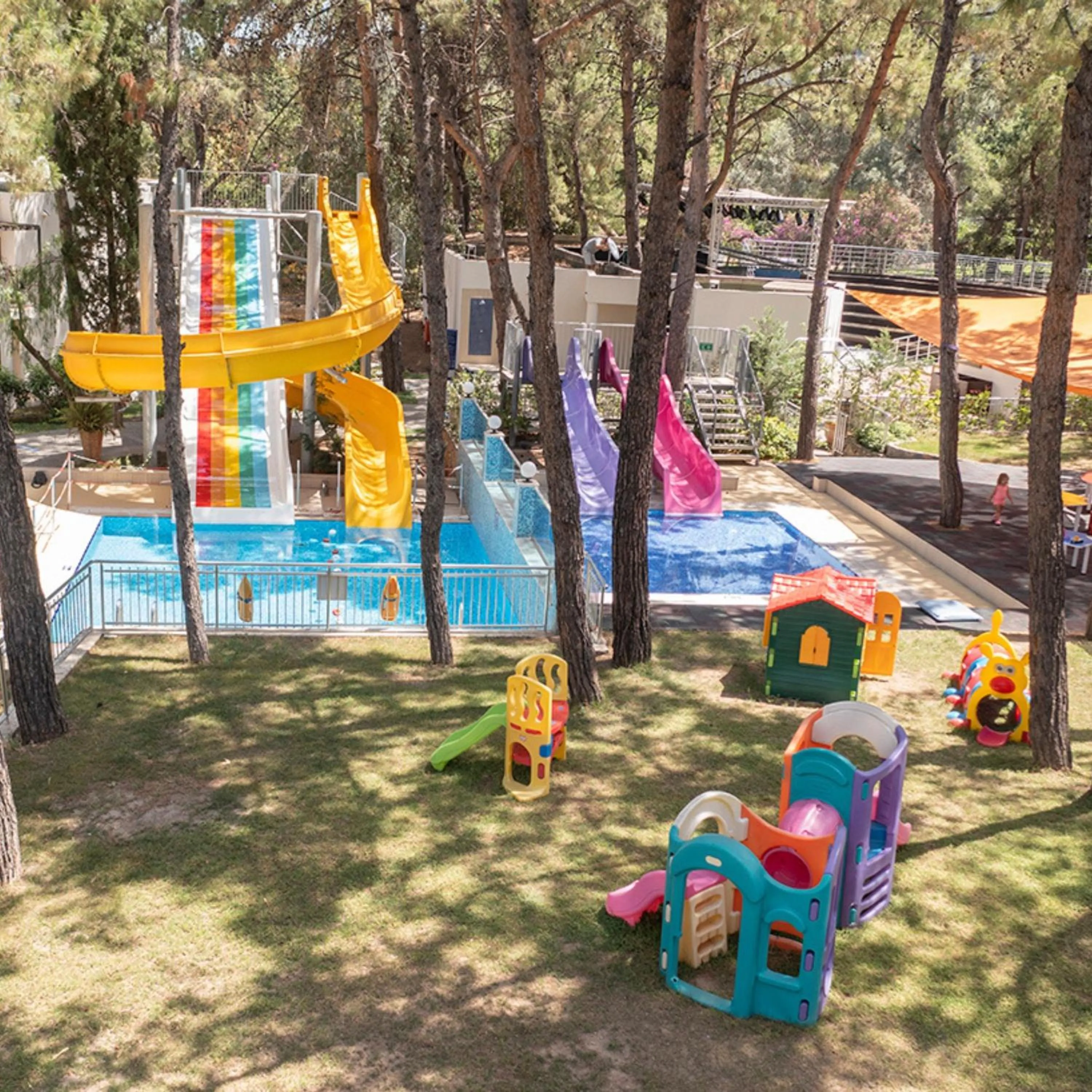Children play ground in DoubleTree by Hilton Bodrum Isil Club Ultra All-Inclusive Resort