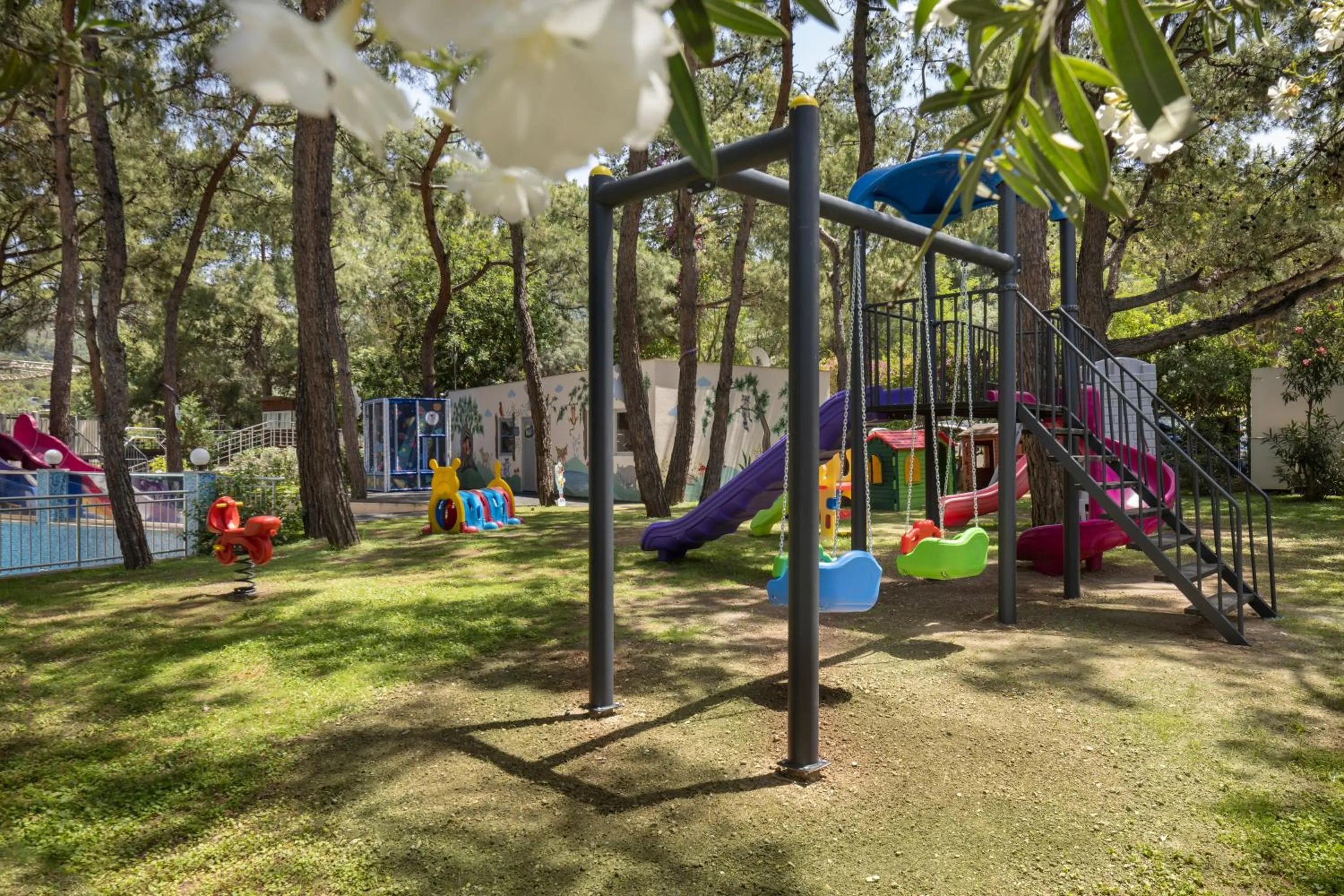 Children play ground in DoubleTree by Hilton Bodrum Isil Club Ultra All-Inclusive Resort