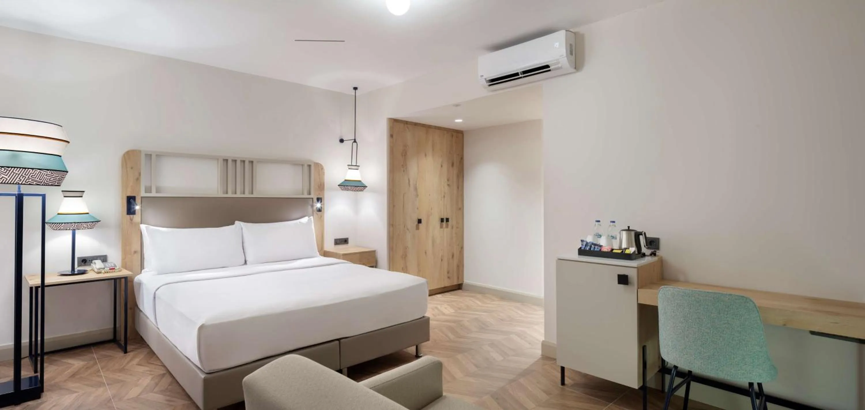 Bed in DoubleTree by Hilton Bodrum Isil Club Ultra All-Inclusive Resort