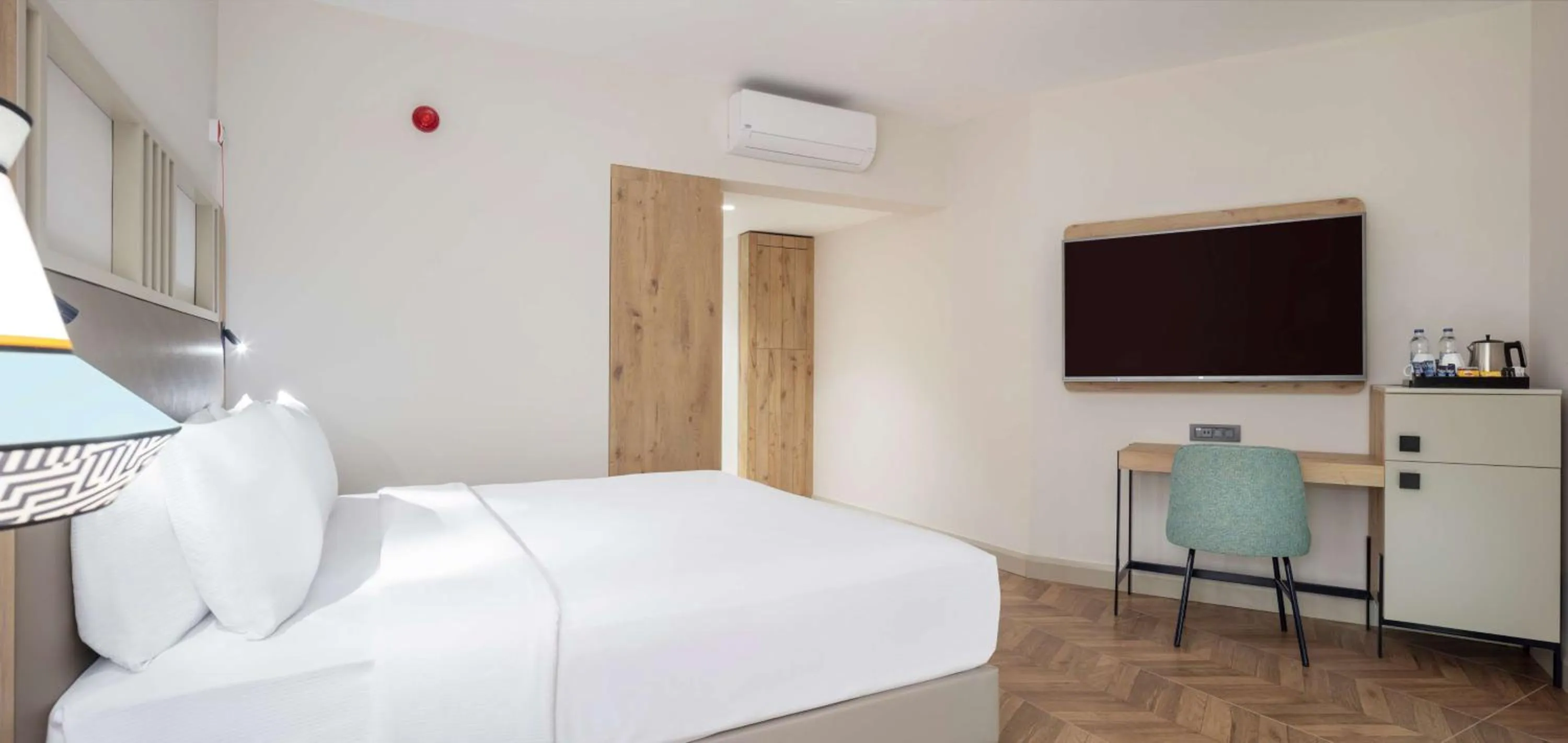 Bed in DoubleTree by Hilton Bodrum Isil Club Ultra All-Inclusive Resort