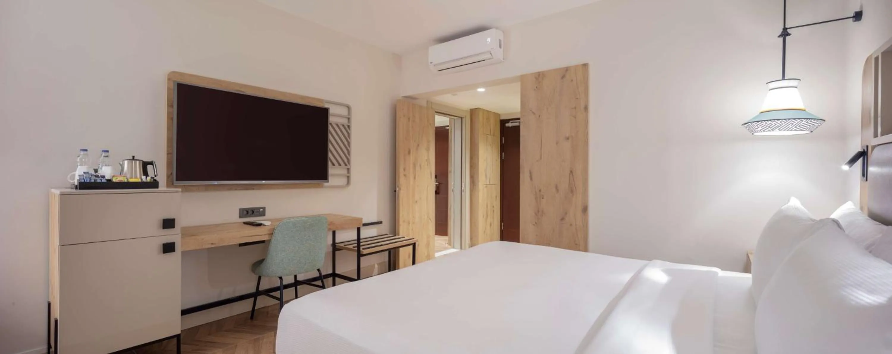 Bed in DoubleTree by Hilton Bodrum Isil Club Ultra All-Inclusive Resort