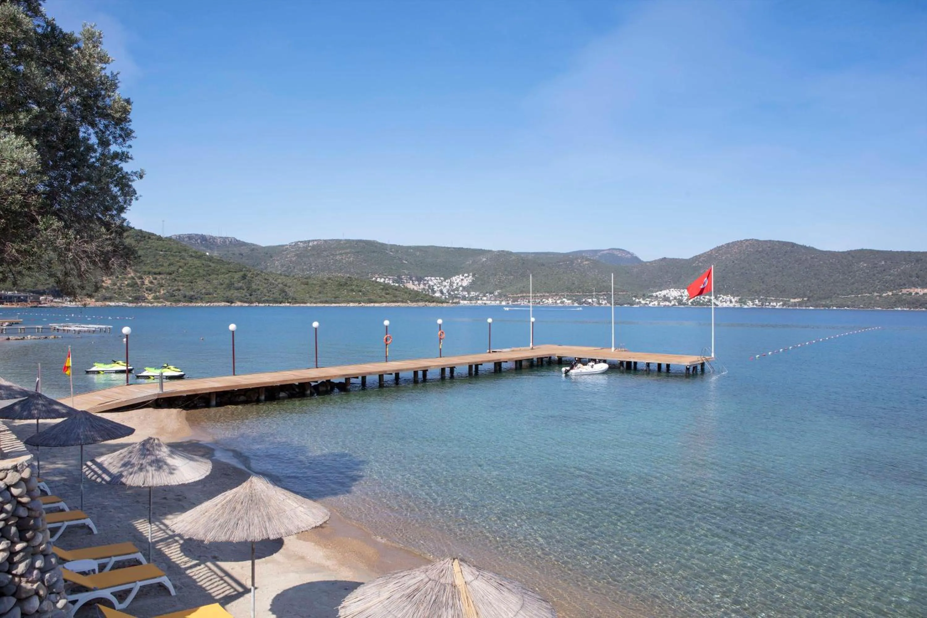 Property building in DoubleTree by Hilton Bodrum Isil Club Ultra All-Inclusive Resort