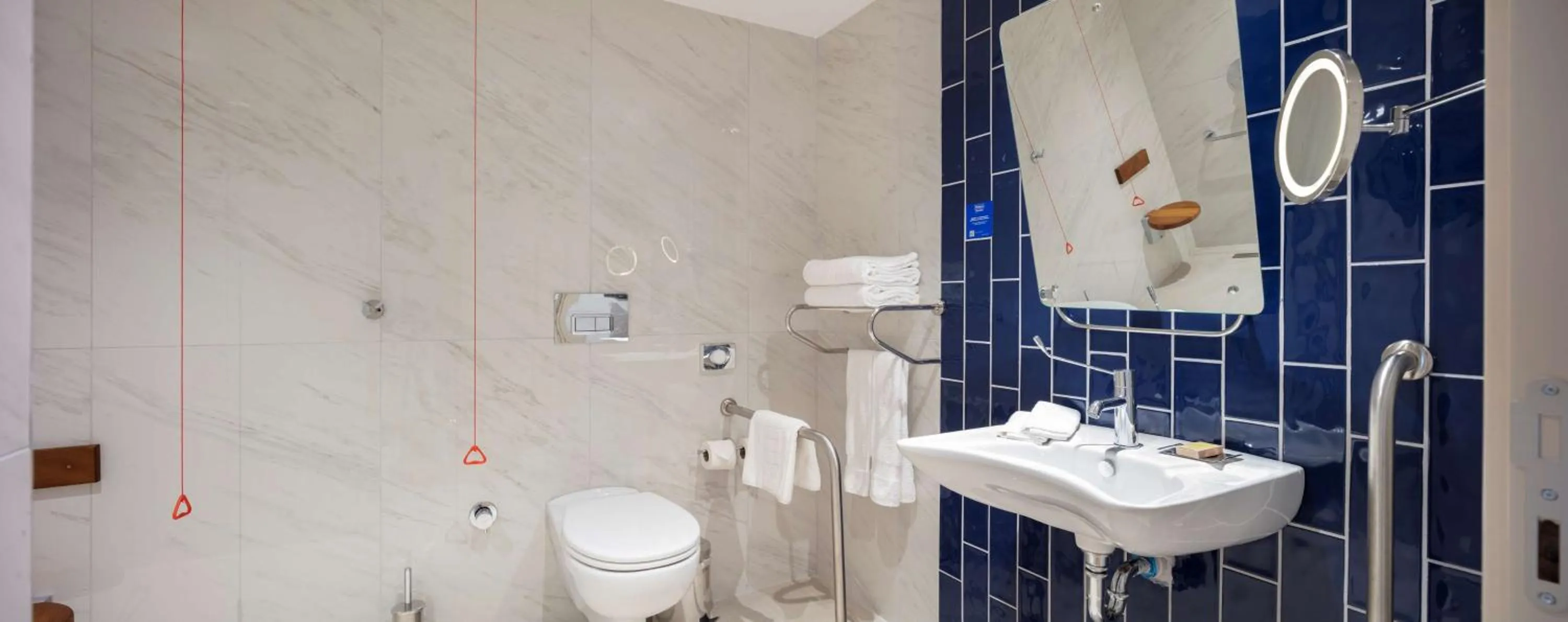 Bathroom in DoubleTree by Hilton Bodrum Isil Club Ultra All-Inclusive Resort