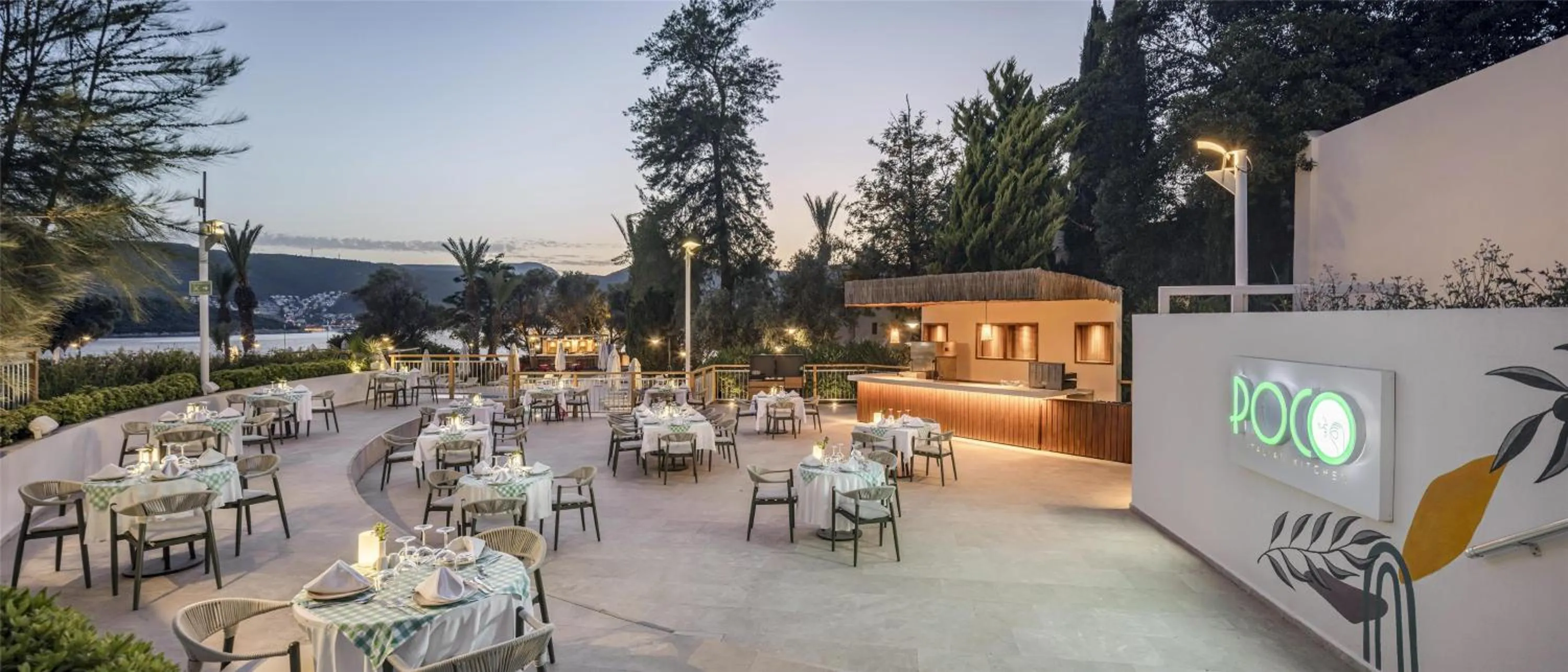 Restaurant/places to eat in DoubleTree by Hilton Bodrum Isil Club Ultra All-Inclusive Resort