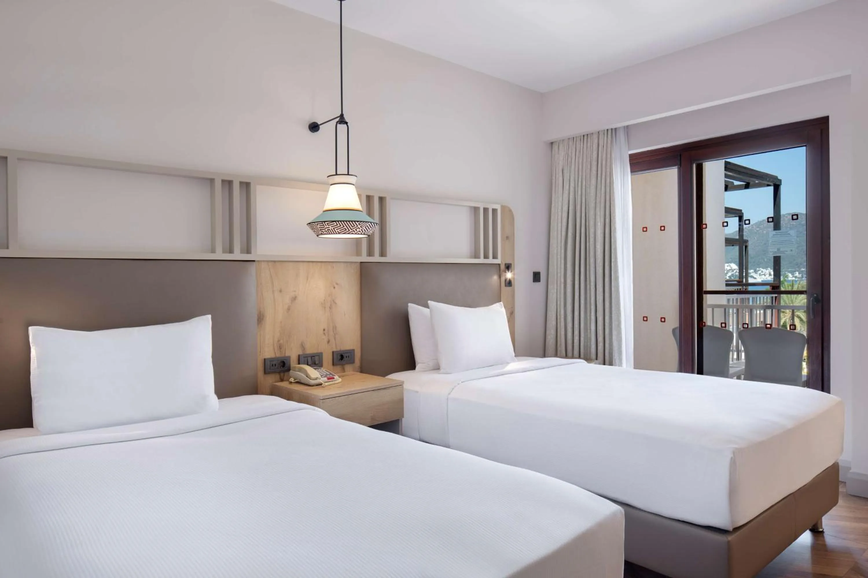 Bed in DoubleTree by Hilton Bodrum Isil Club Ultra All-Inclusive Resort