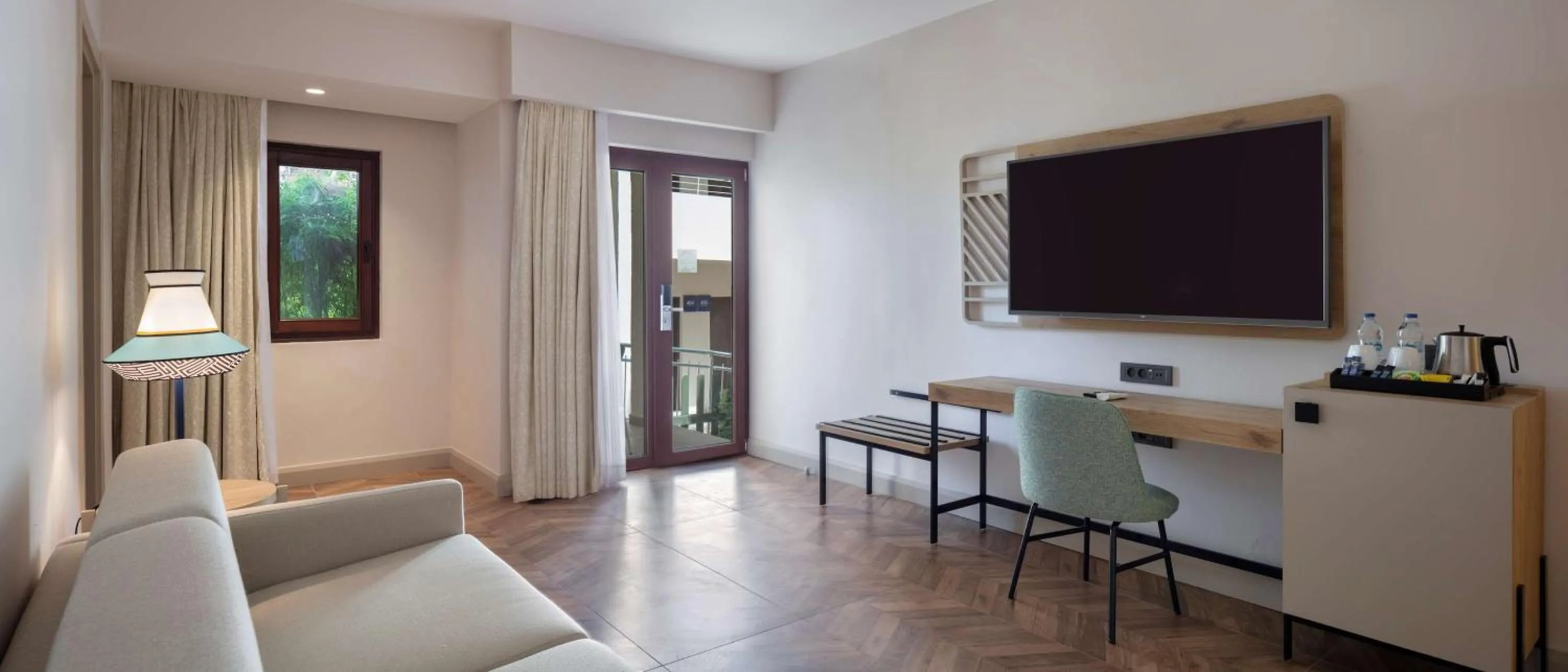 Living room in DoubleTree by Hilton Bodrum Isil Club Ultra All-Inclusive Resort