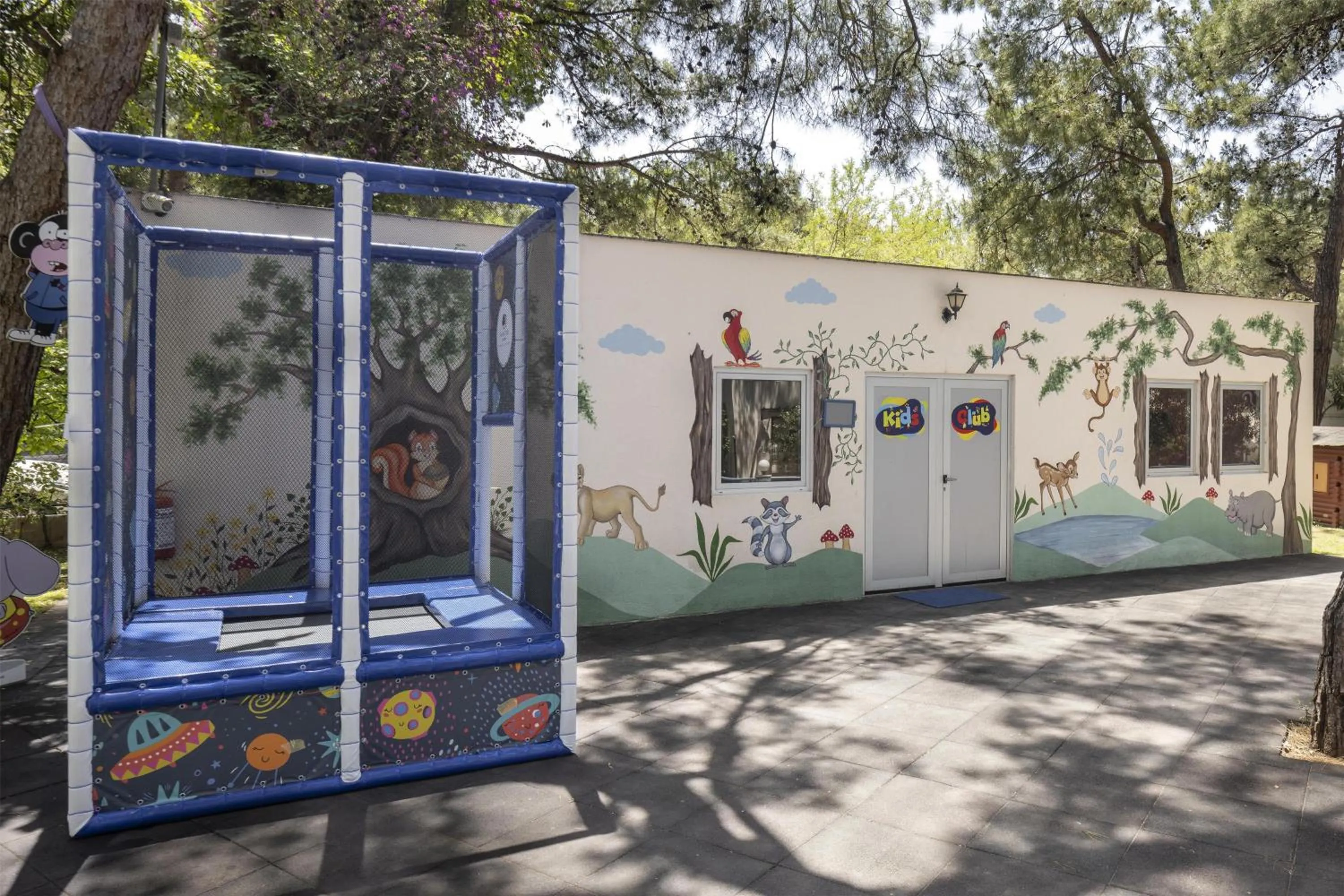 Kids's club in DoubleTree by Hilton Bodrum Isil Club Ultra All-Inclusive Resort