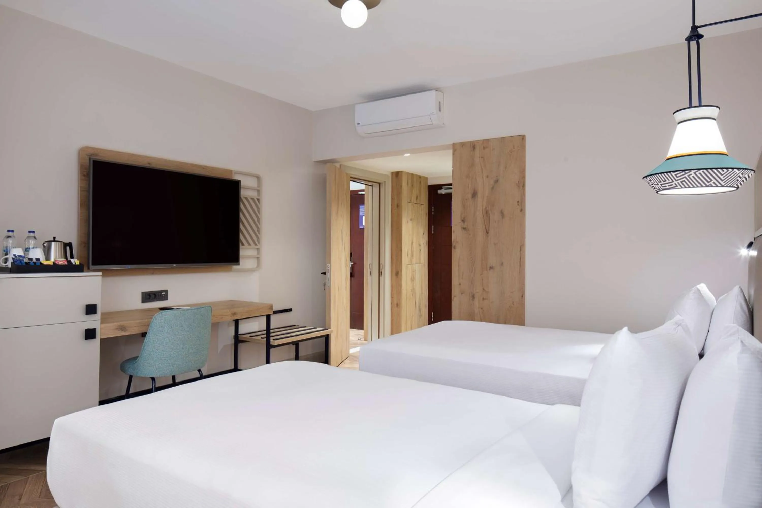 Bed in DoubleTree by Hilton Bodrum Isil Club Ultra All-Inclusive Resort