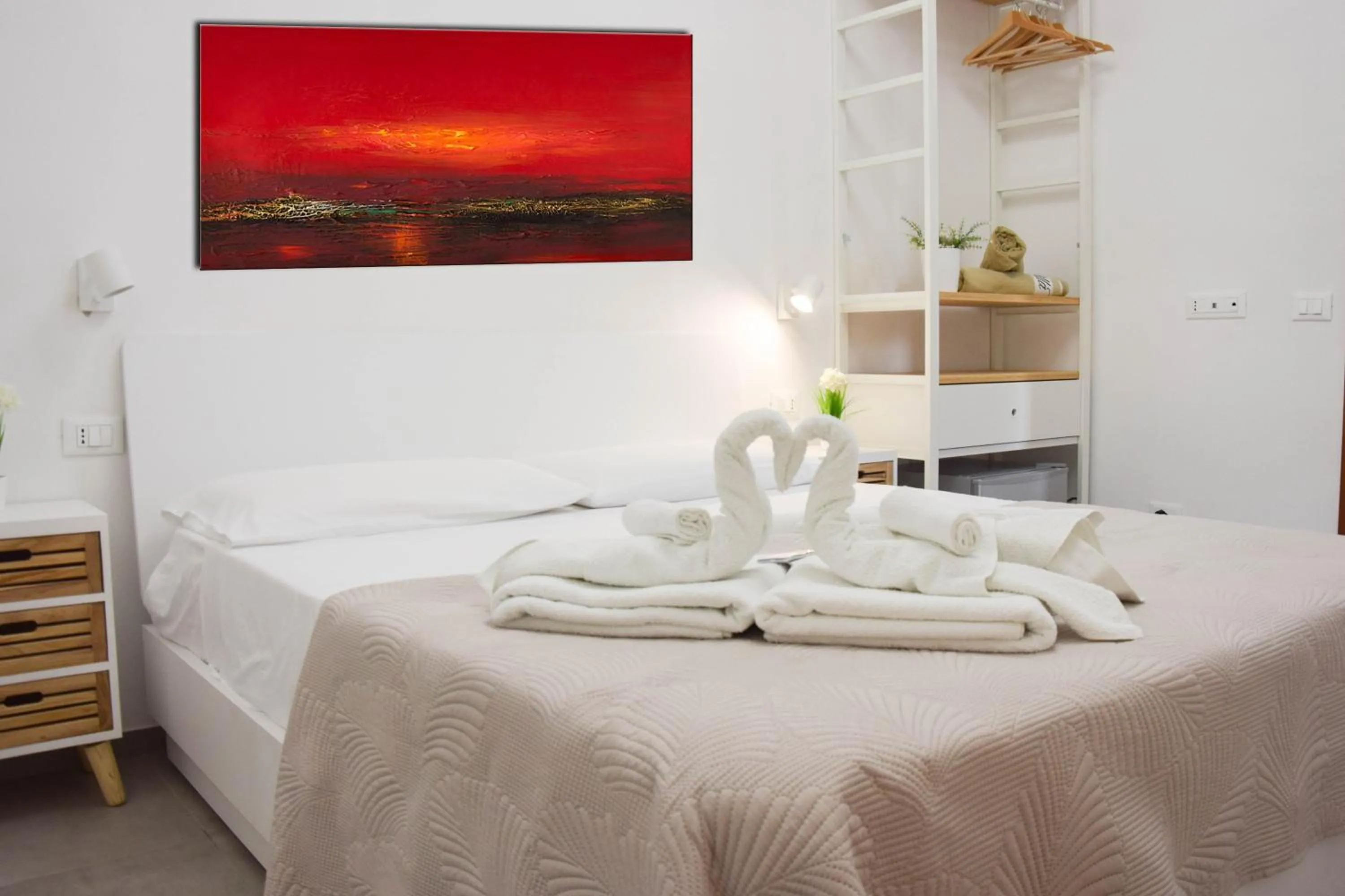 Bed in Villa Cancelliere