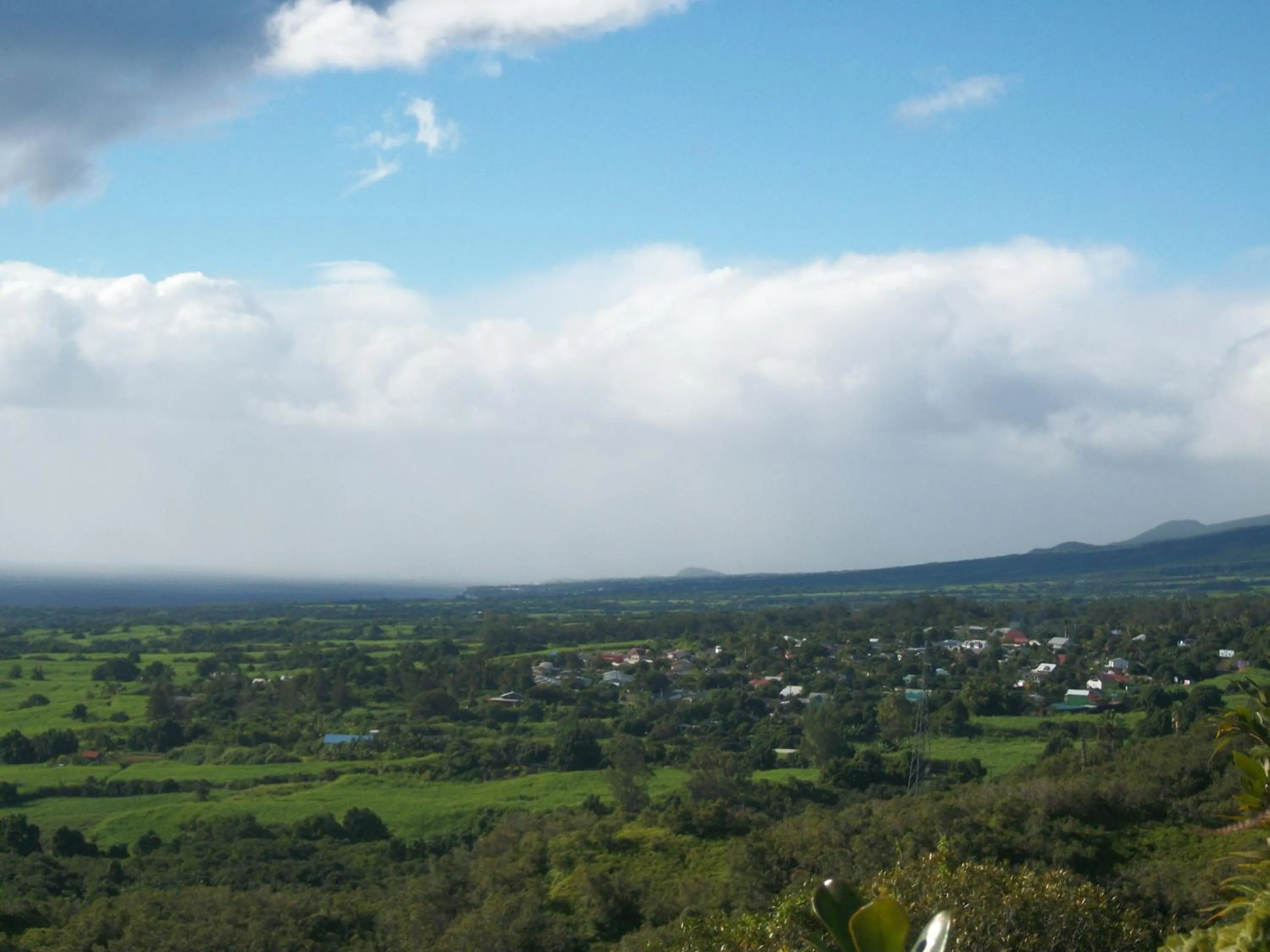 View (from property/room) in LE RUBINJO 2