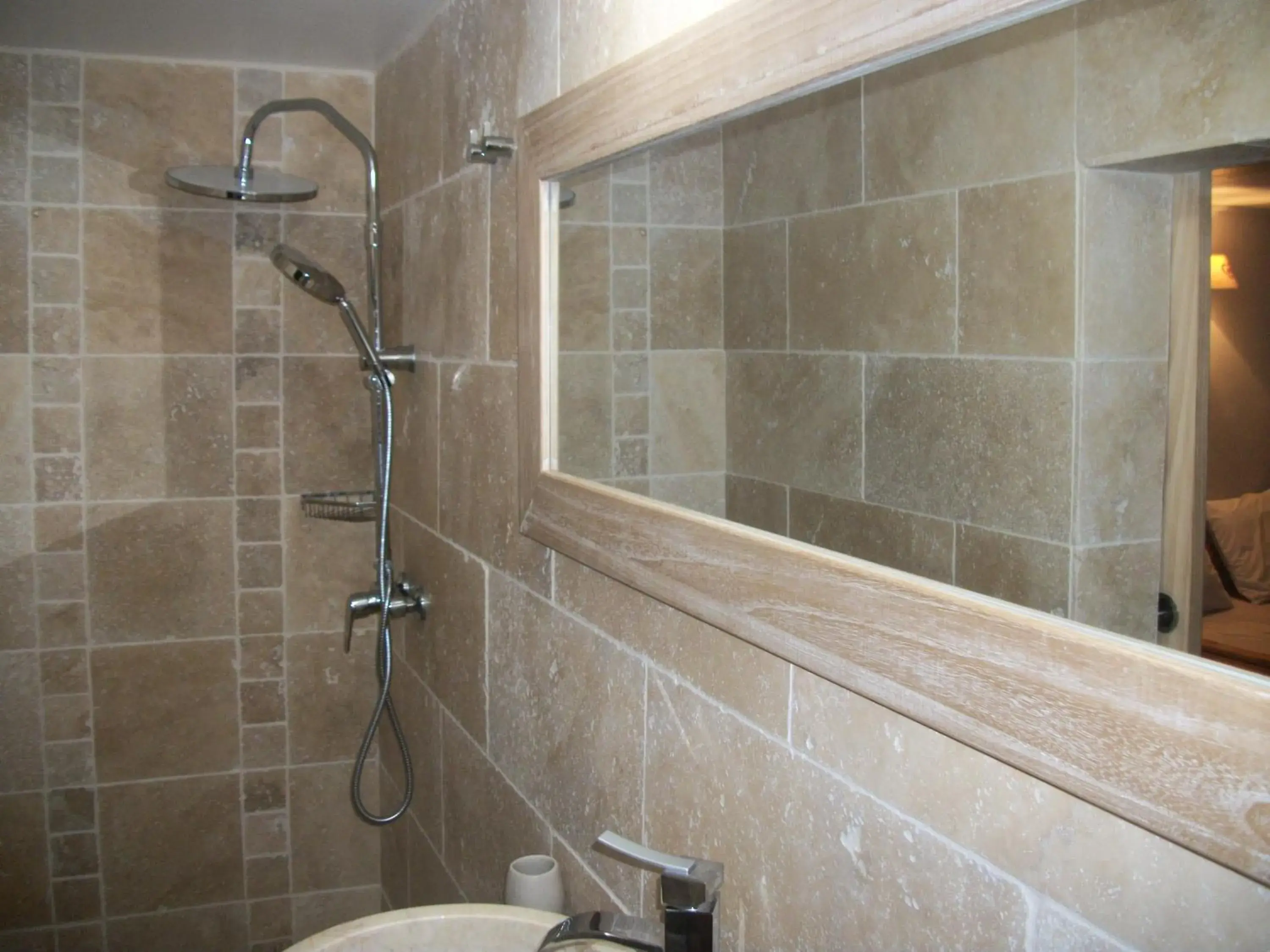 Double Room with Garden View in LE RUBINJO 2 Double Room with Garden View in LE RUBINJO 2