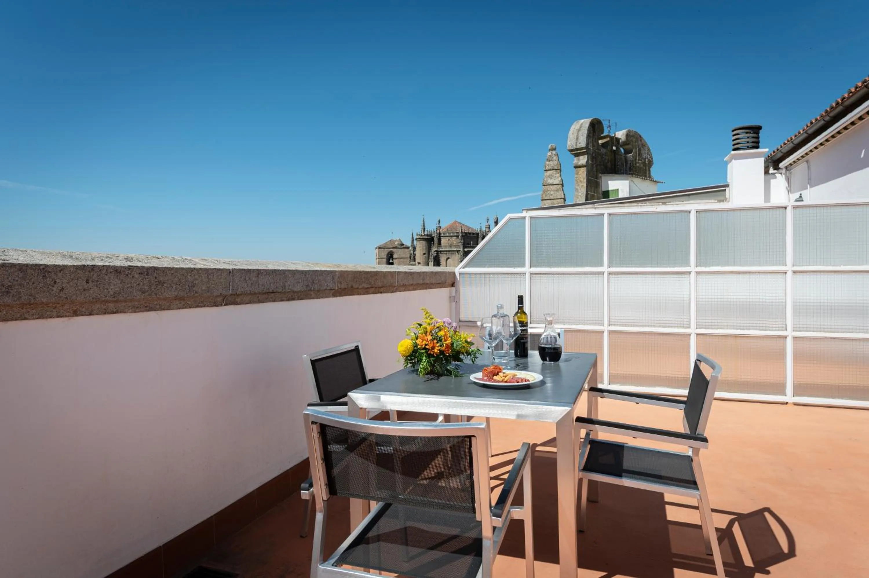 Balcony/Terrace in Exe Alfonso VIII