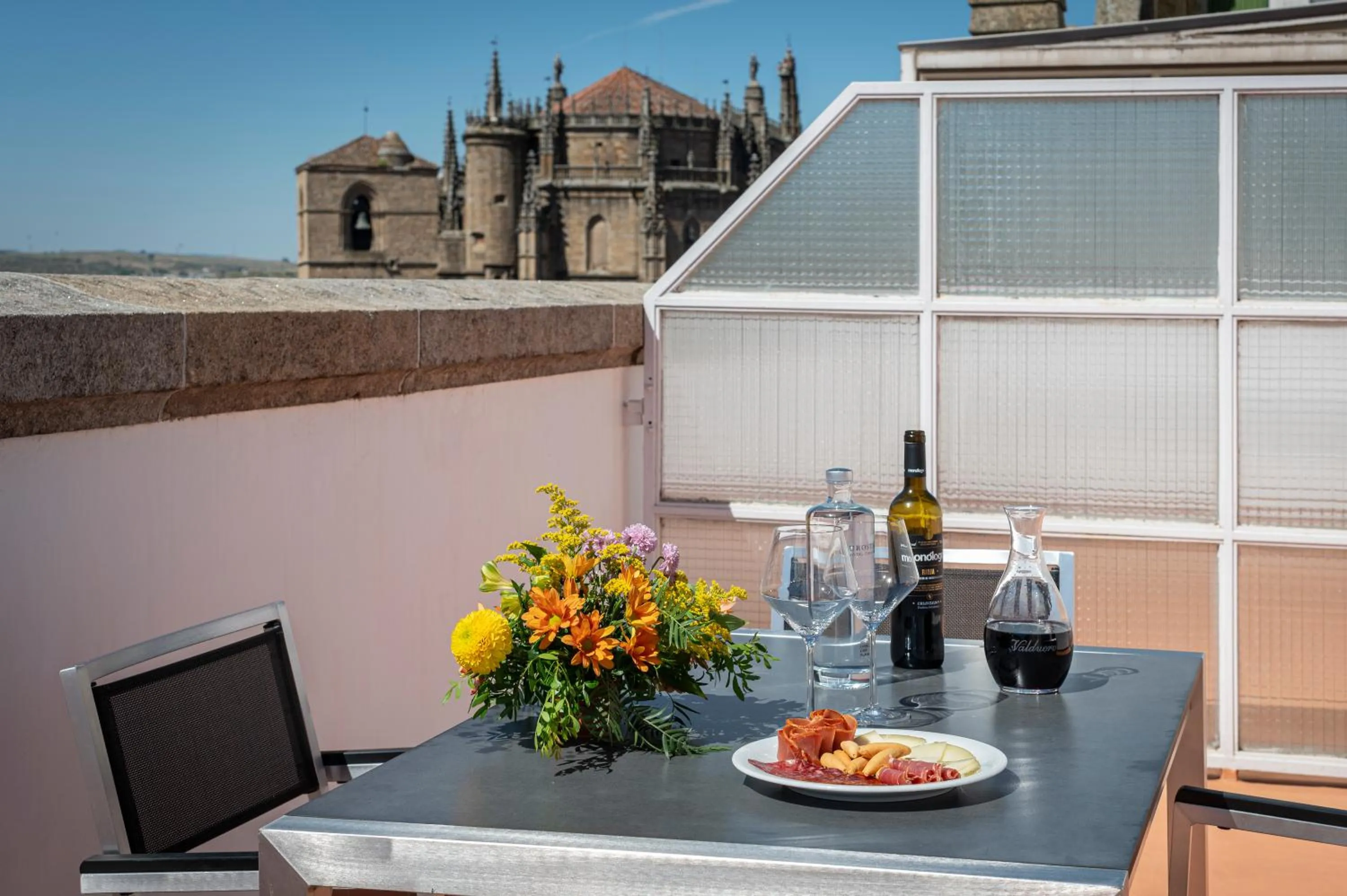 Balcony/Terrace in Exe Alfonso VIII