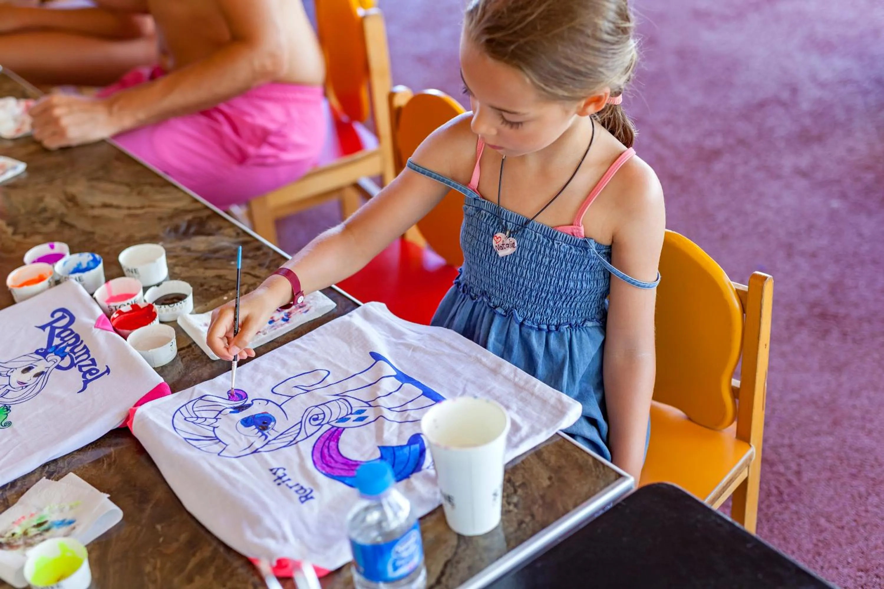 Kids's club in Royal Dragon Hotel