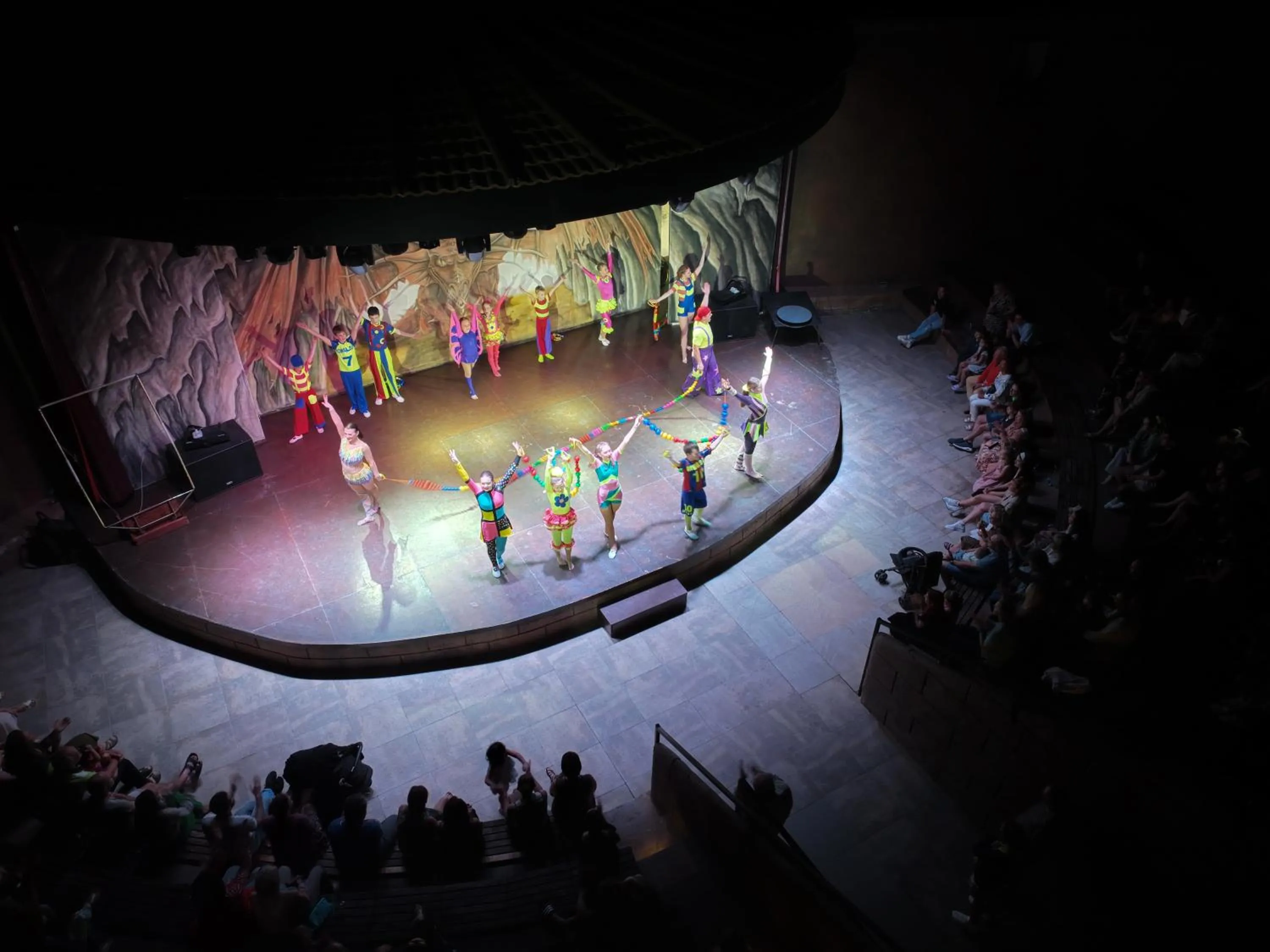 Entertainment in Royal Dragon Hotel